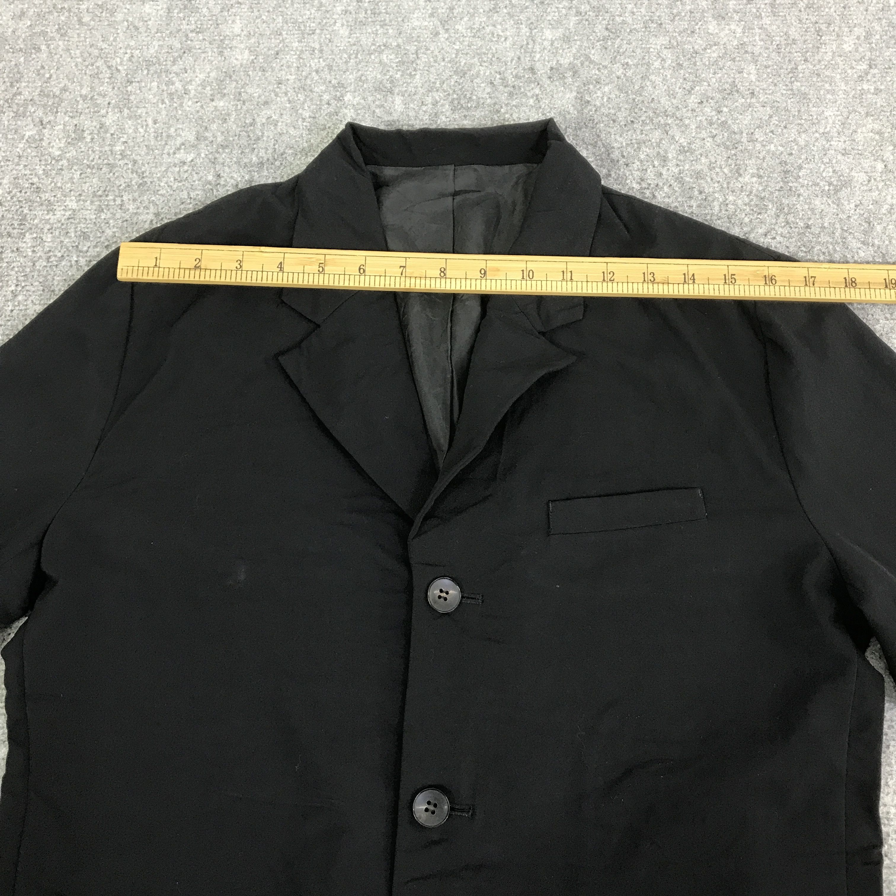 Y's Y’s bis Yohji Yamamoto button jacket K108B20 Size US M / EU 48-50 / 2 - 5 Thumbnail