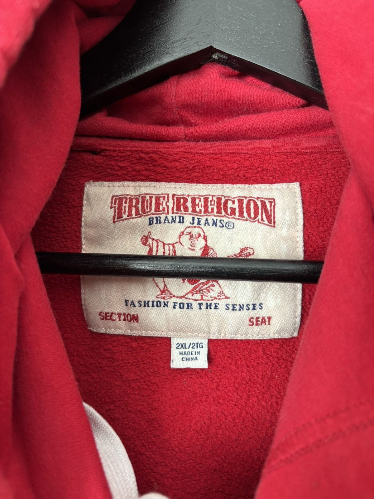 True Religion Vintage Y2K True Religion Hoodie Size US XXL / EU 58 / 5 - 2 Thumbnail