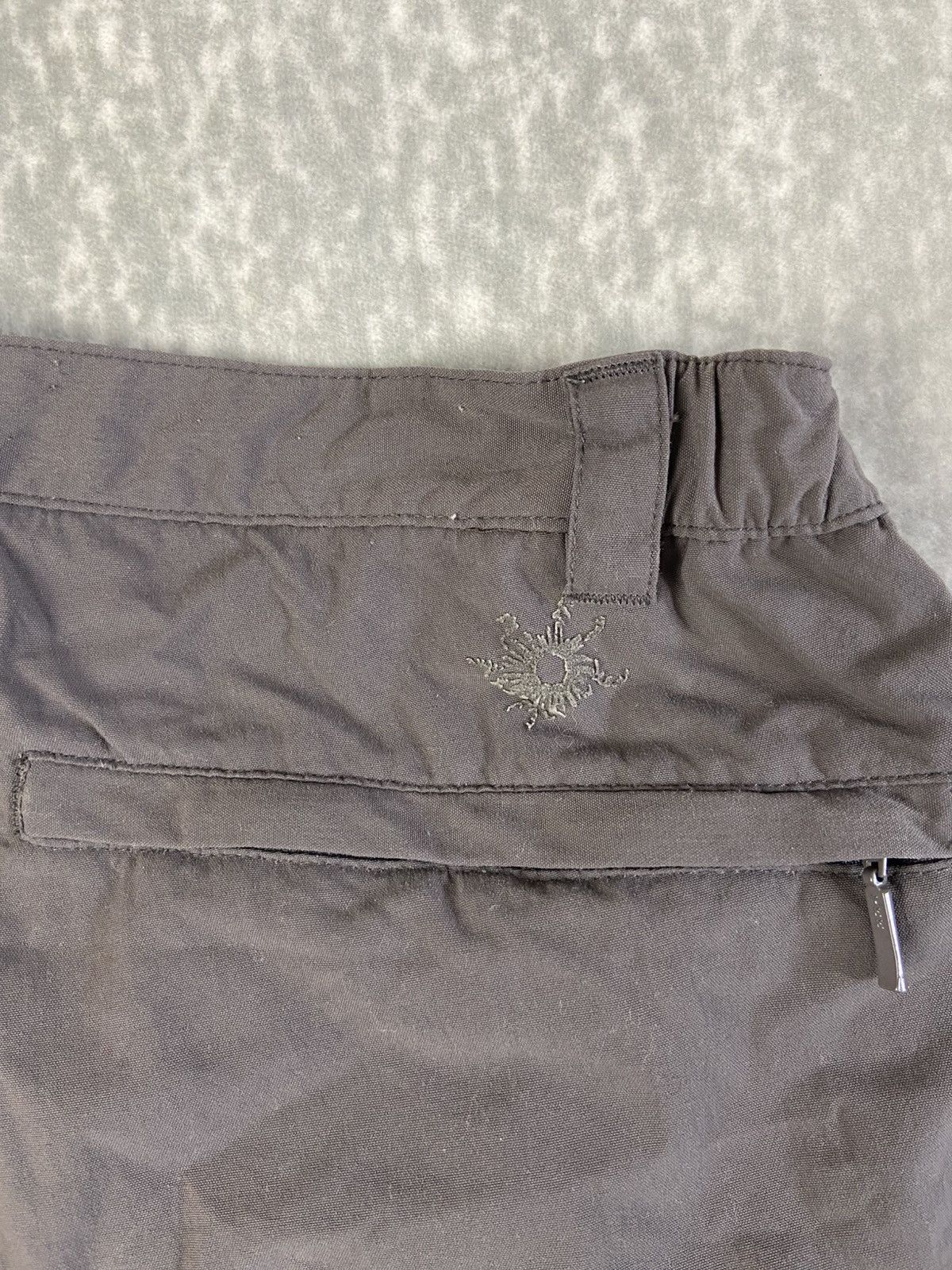 SALEWA Salewa titanium Convertible Cargo Pants Hiking Trousers Size 30" / US 8 / IT 44 - 7 Thumbnail