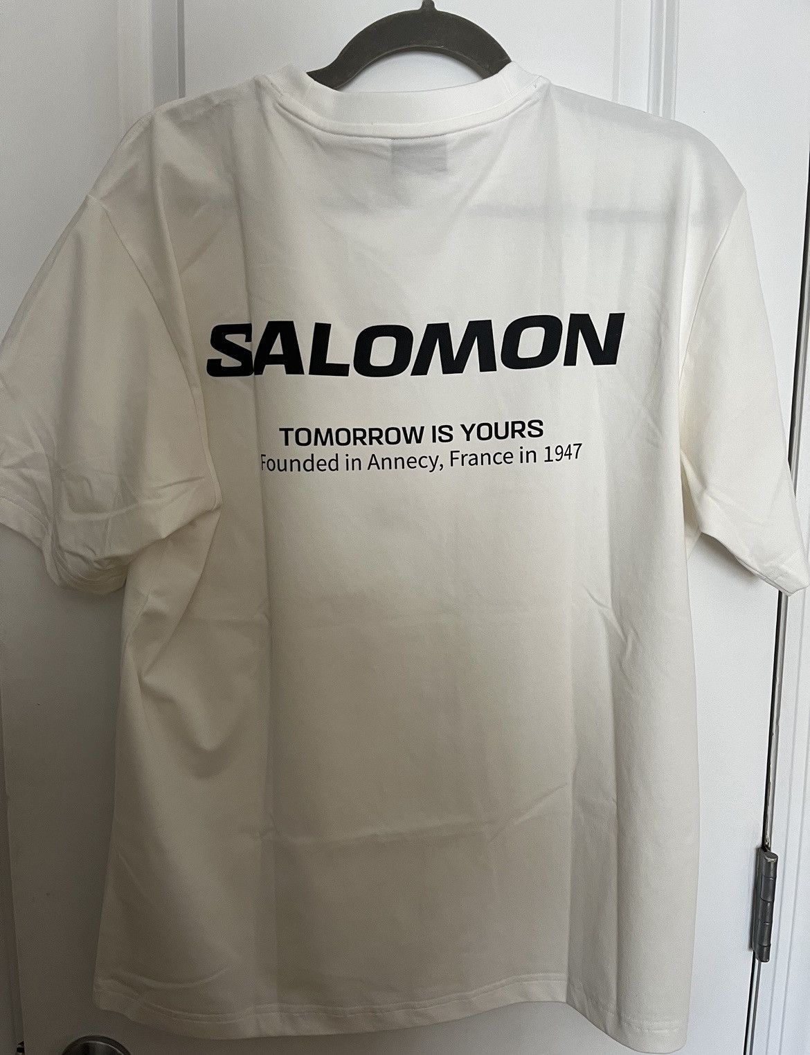 Salomon Brand New Salomon tshirt medium Size US M / EU 48-50 / 2 - 3 Thumbnail