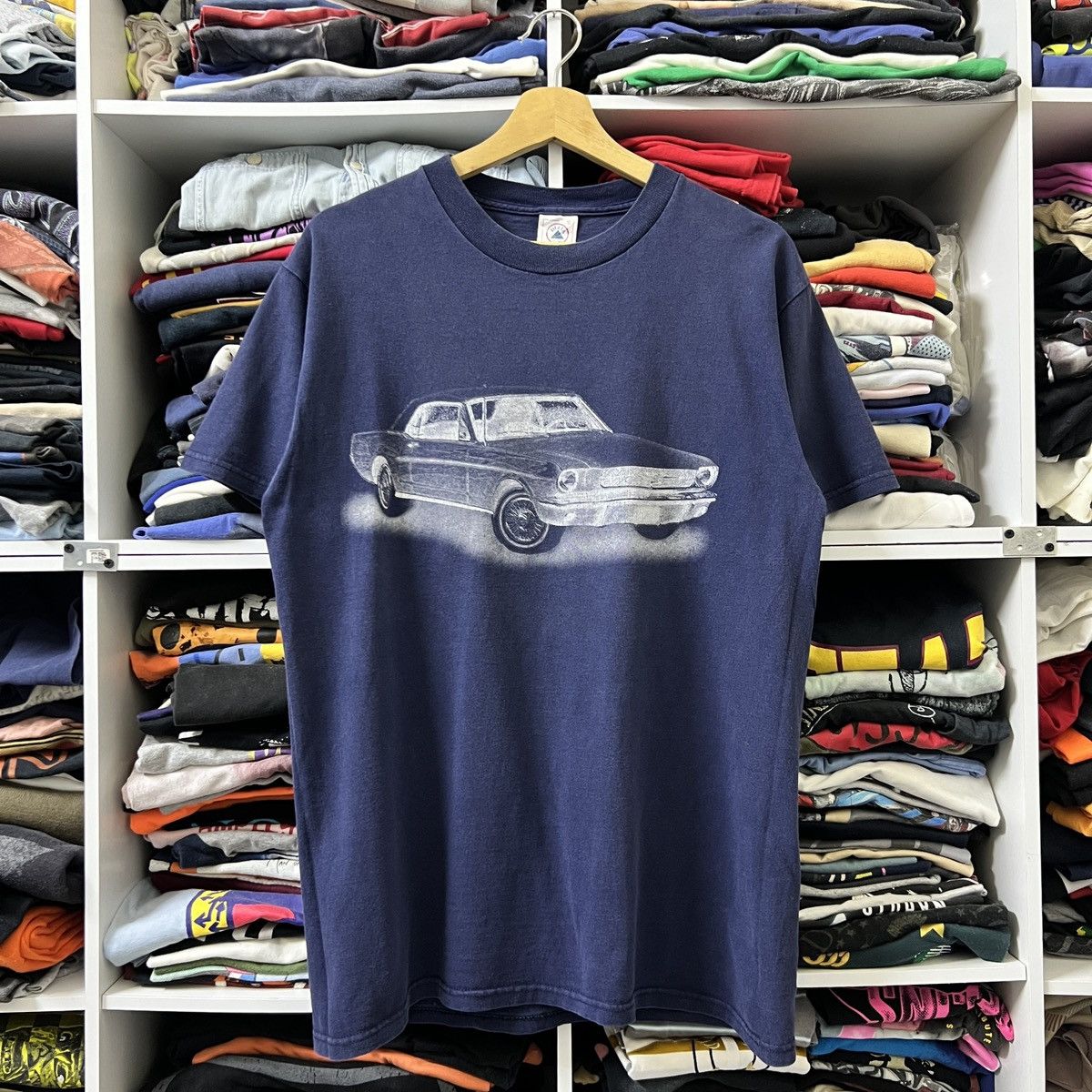 Mustang VTG MUSTANG AMERICA MUSCLE CAR TEE Size US M / EU 48-50 / 2 - 1 Thumbnail