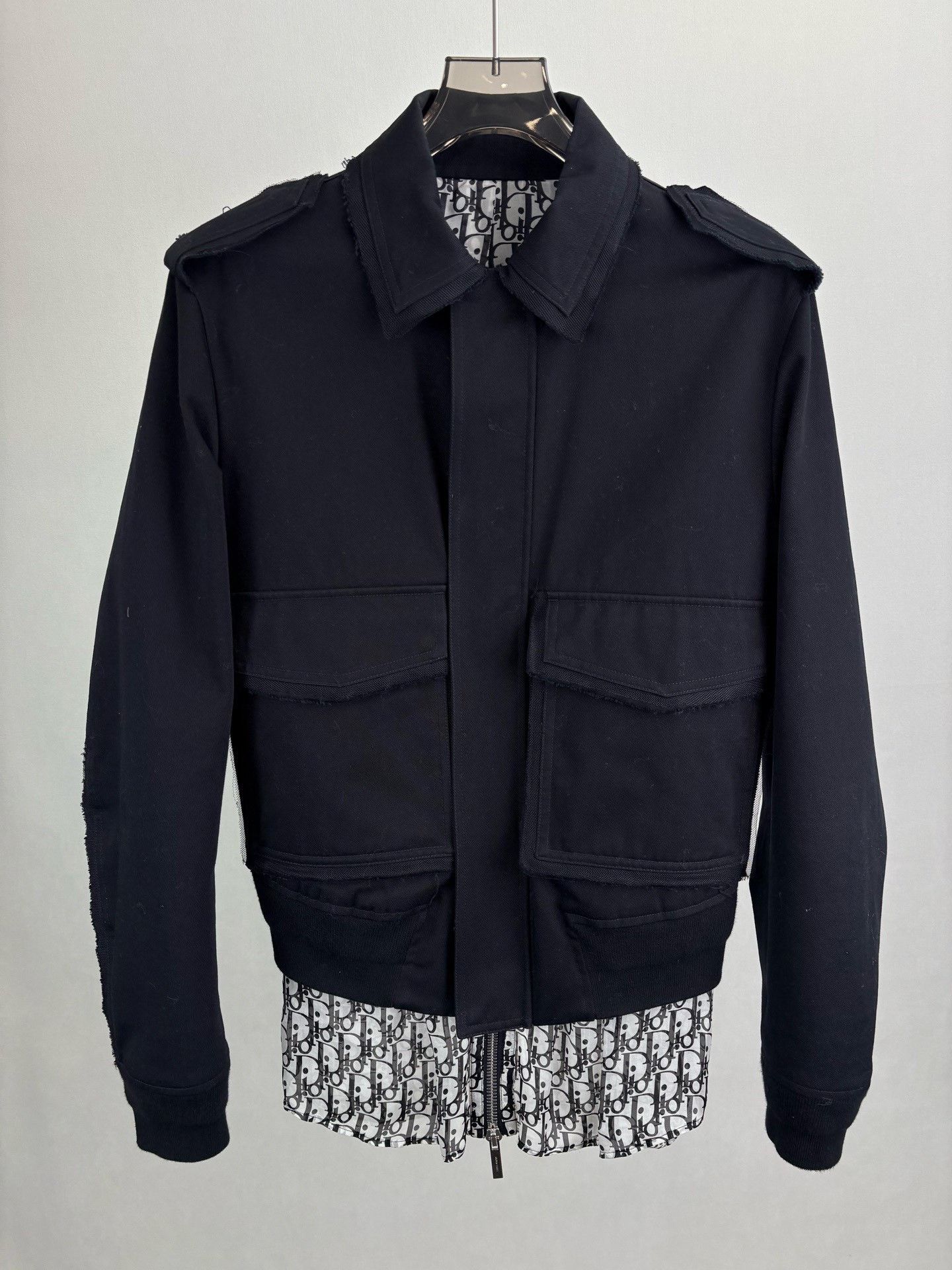 Dior DIOR HOMME Two-in-One Monogram Coat Size US M / EU 48-50 / 2 - 1 Thumbnail