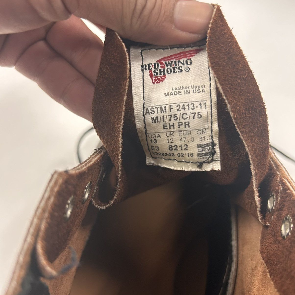 Red Wing Vintage 8212 Red wing Boot Size US 13 / EU 46 - 5 Thumbnail