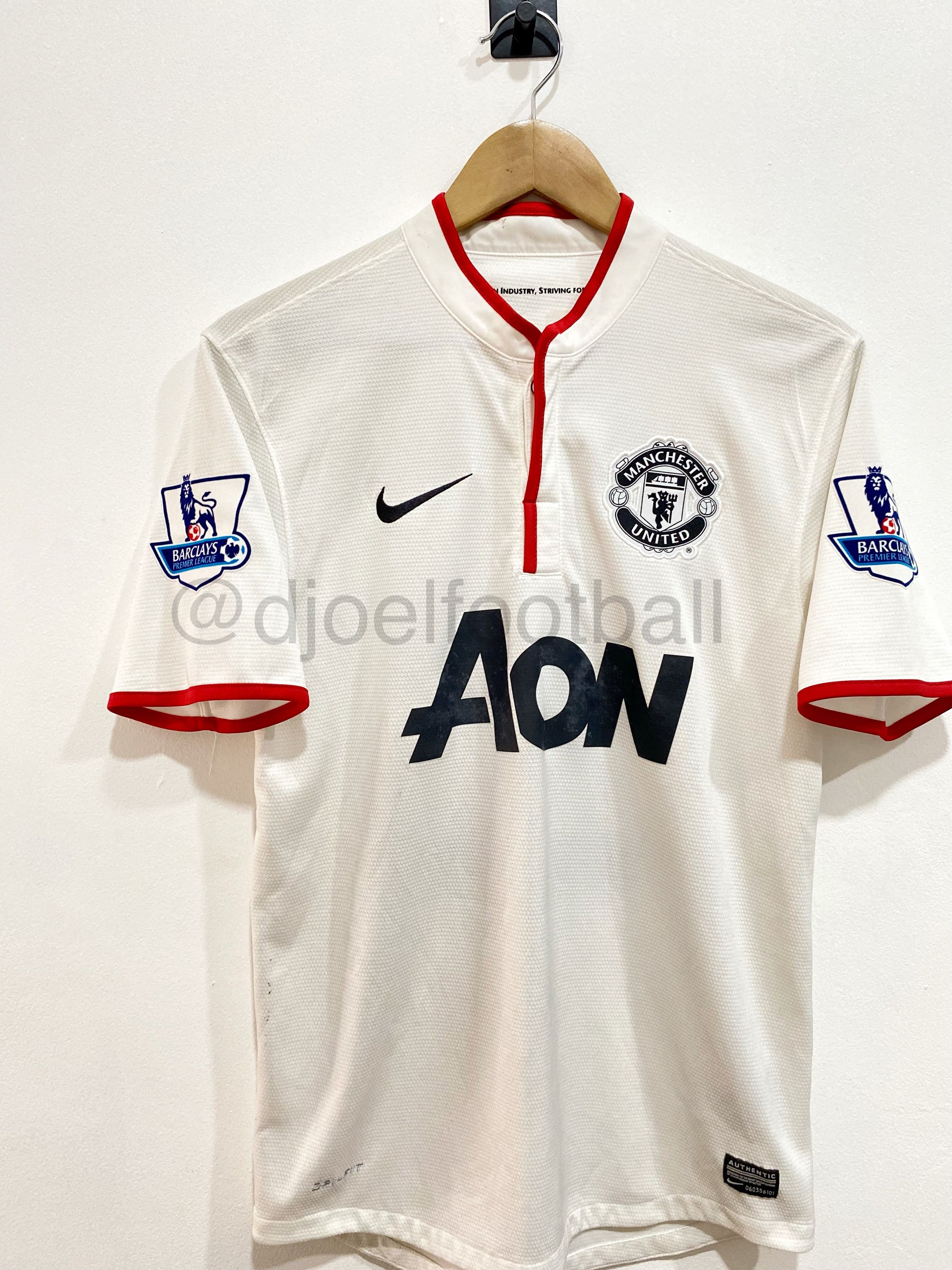 Nike Manchester United 2012 Away v. PERSIE #20 Premier League Size US S / EU 44-46 / 1 - 3 Thumbnail