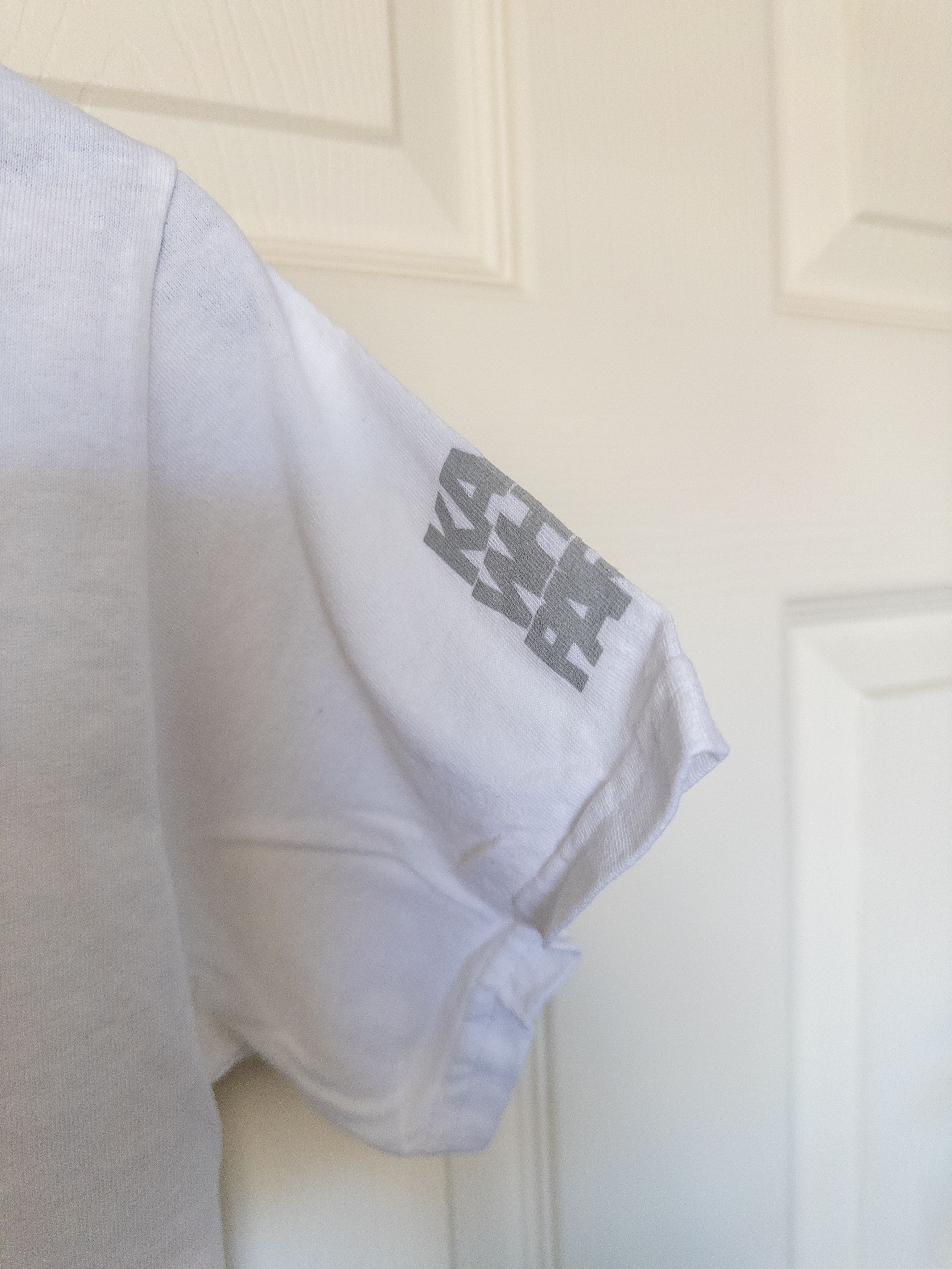 Kaws KAWS WHAT PARTY BROOKLYN MUSEUM 2021 SPACE TEE WHITE GREY Size US S / EU 44-46 / 1 - 3 Thumbnail