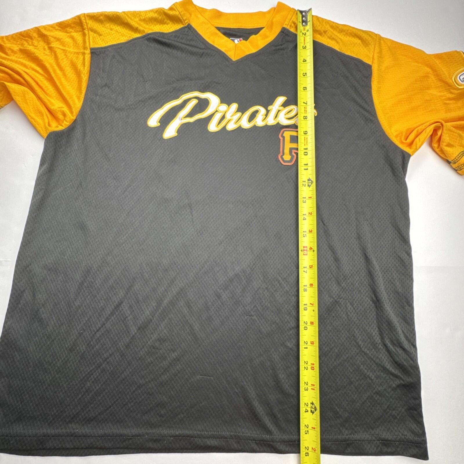 Other Gerrit Cole #45 Pittsburgh Pirates Jersey Shirt Large MLB Size ONE SIZE - 5 Thumbnail
