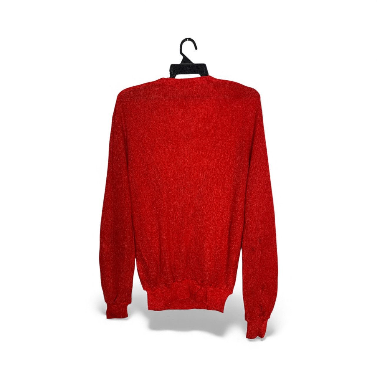 Japanese Brand Rare Design Vintage Troy Bros V-Neck Knitwear Sweater Size M / US 6-8 / IT 42-44 - 2 Thumbnail