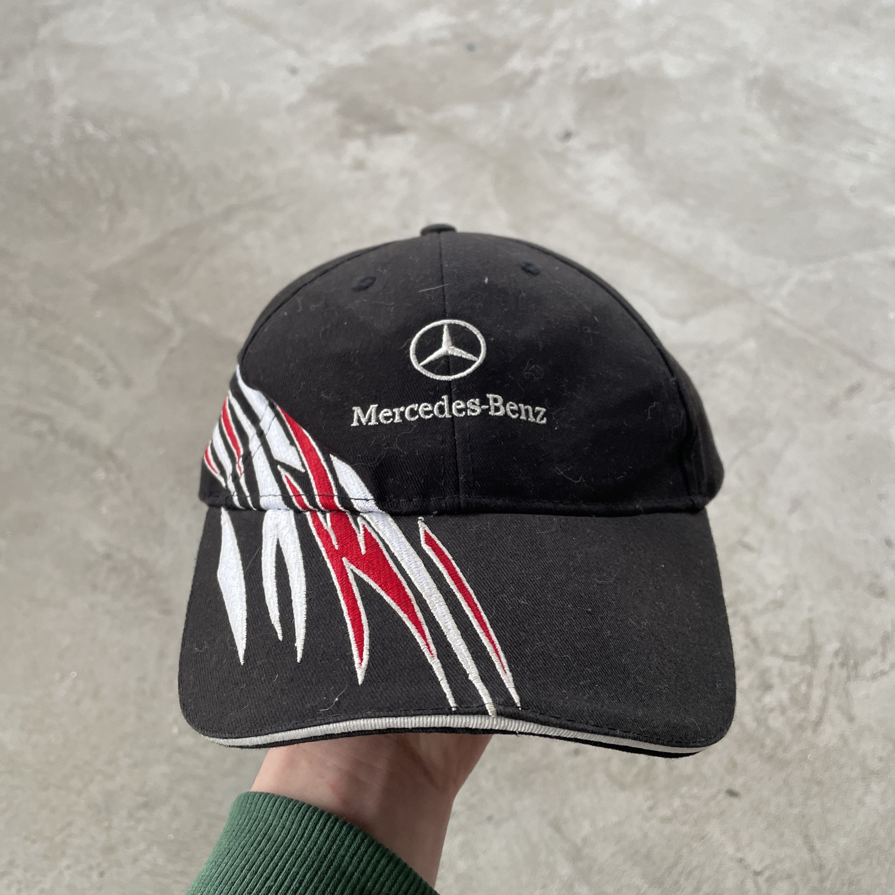 Mercedes-Benz Vintage 90s Mercedes-Benz Cap Size ONE SIZE - 2 Thumbnail