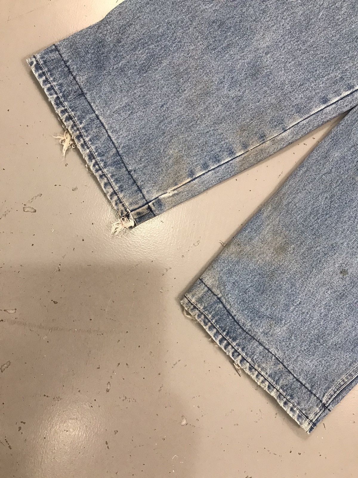 Stussy × Vintage Vintage 90s Stussy straight fit carpenter denim Size US 36 / EU 52 - 4 Thumbnail