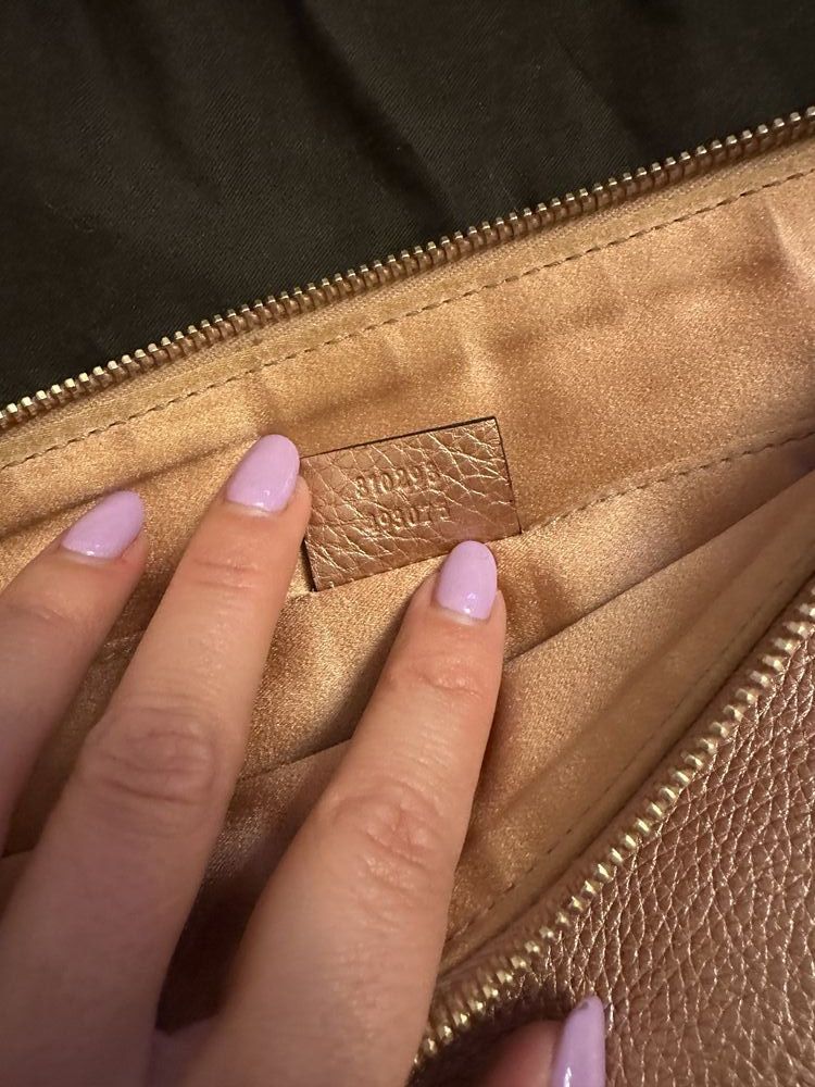 Gucci Gucci Tom Ford Leather Golden Clutch Bag Size ONE SIZE - 4 Thumbnail