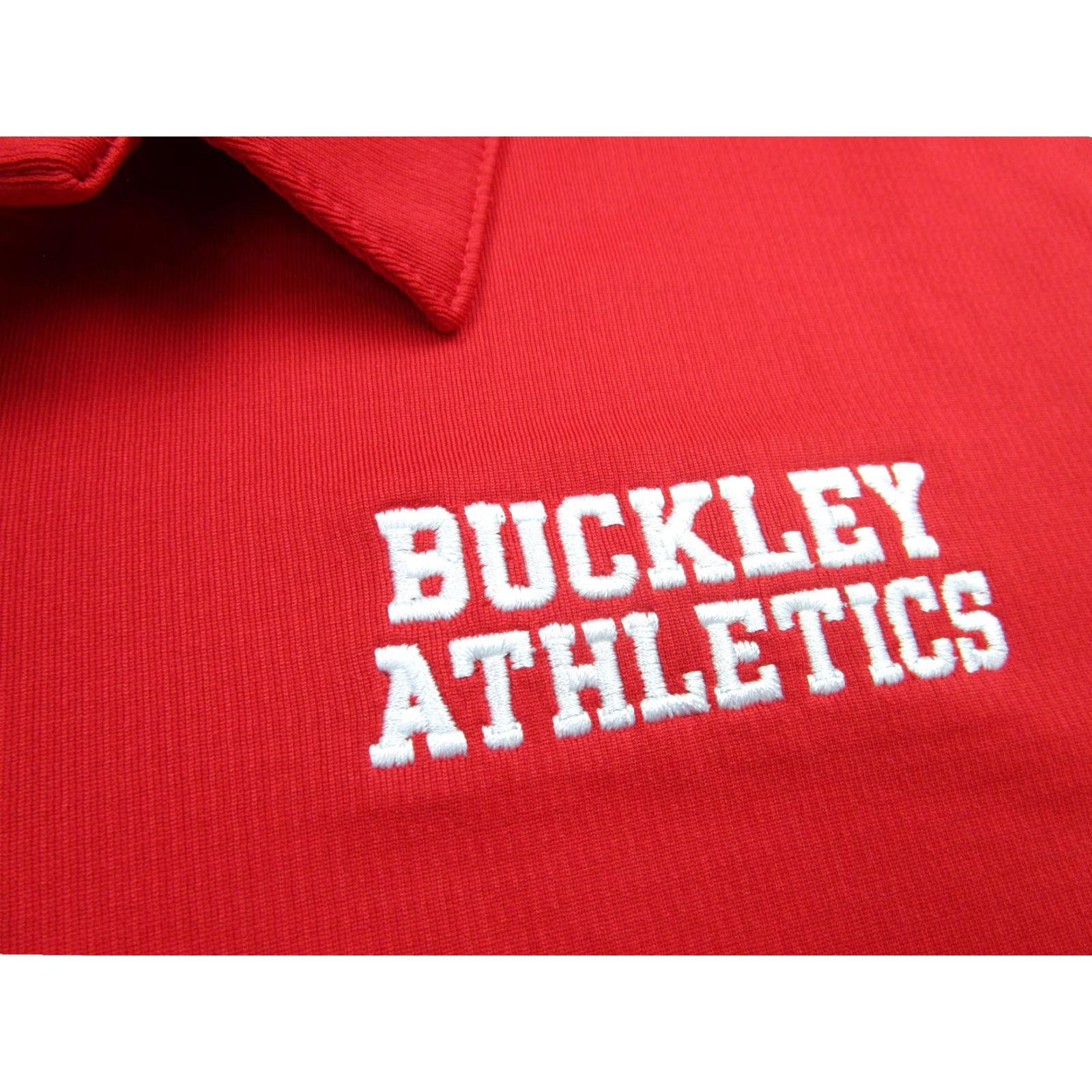 Nike Nike Polo Shirt Mens Large Dri-FIT Buckley Athletics Golf Performance Red Size US L / EU 52-54 / 3 - 3 Thumbnail