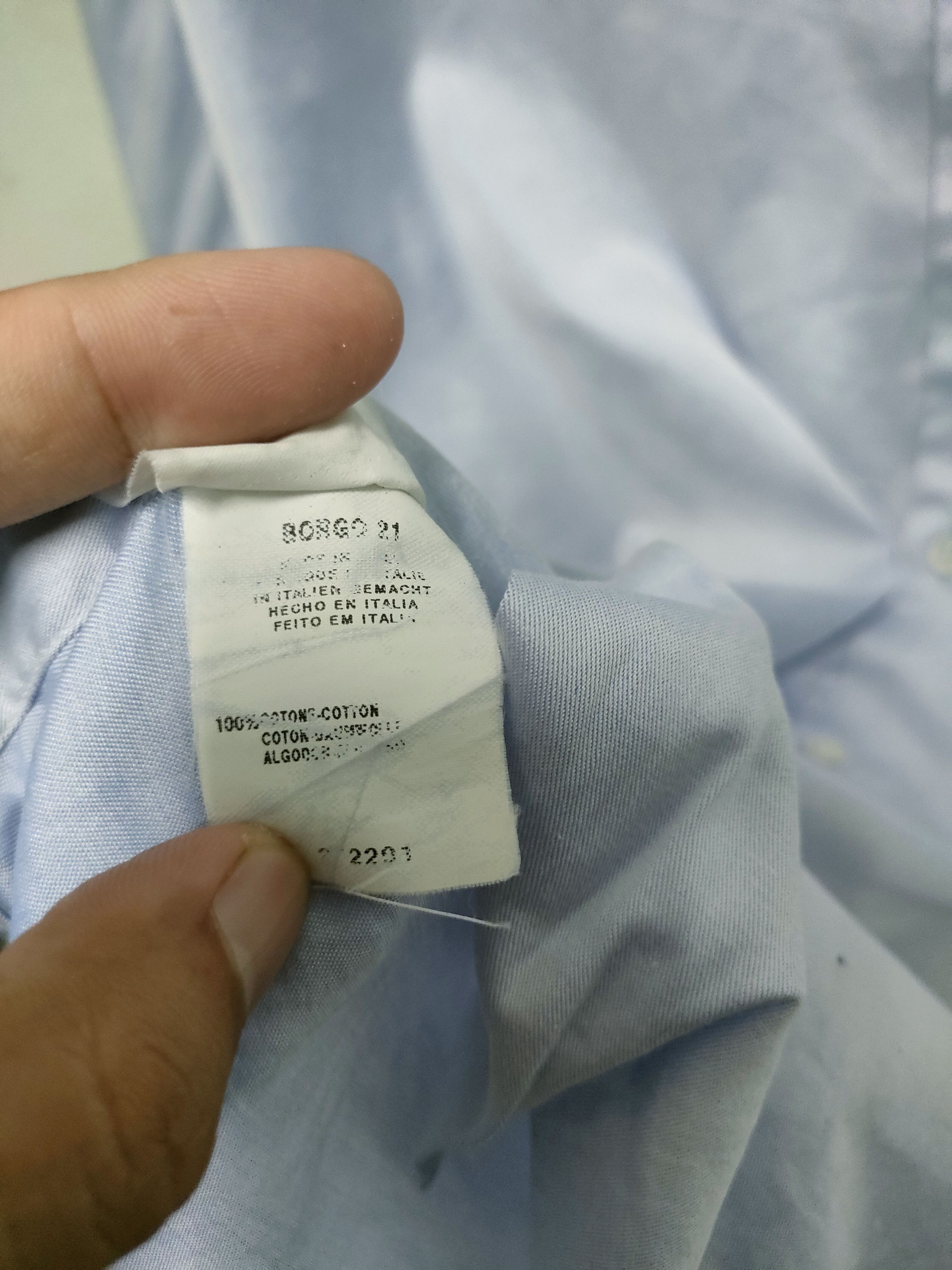 Giorgio Armani Giorgio Armani Button Ups Size US L / EU 52-54 / 3 - 5 Thumbnail