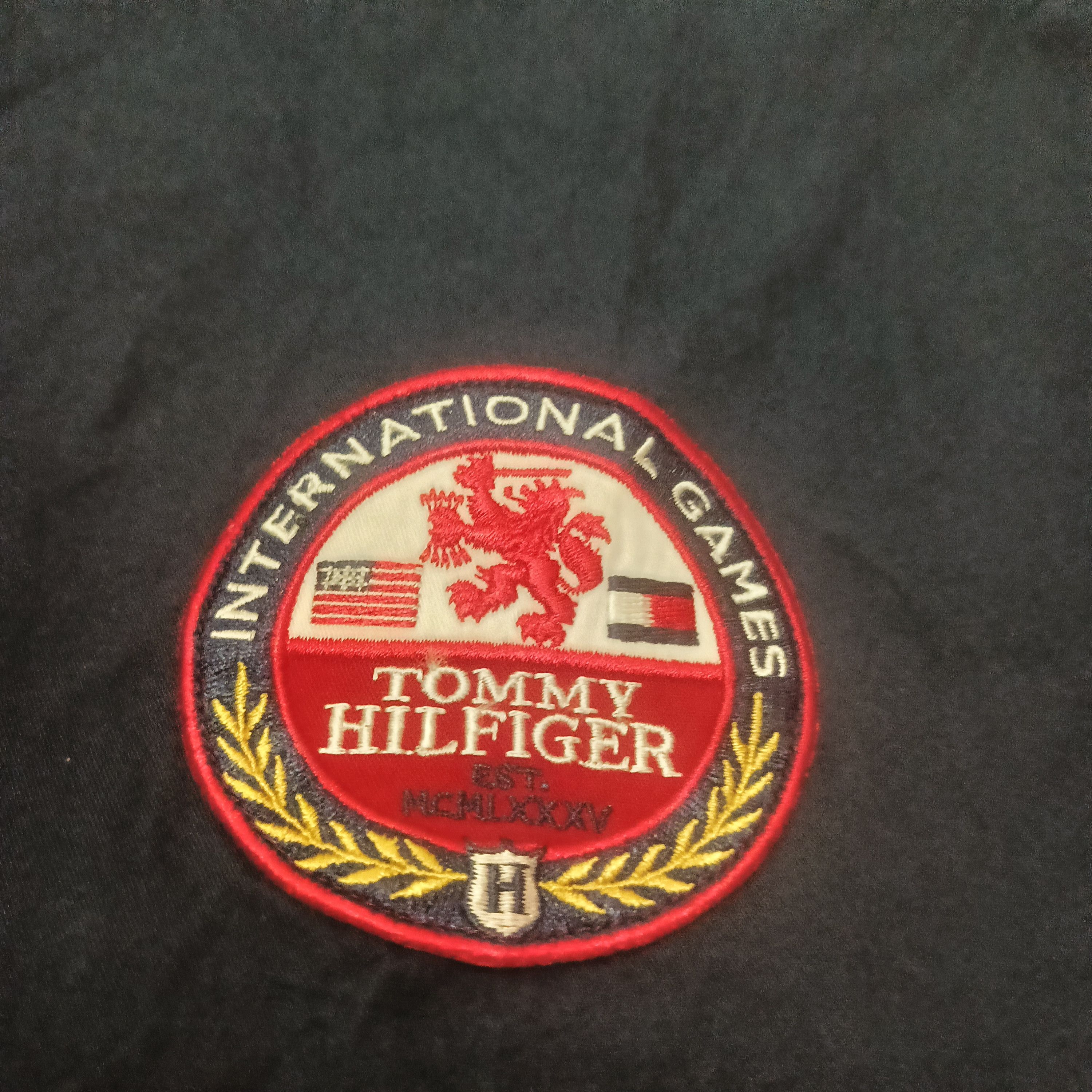 Tommy Hilfiger Rare tommy hilfiger international Games USA 1996 Shirts Size US XL / EU 56 / 4 - 7 Thumbnail