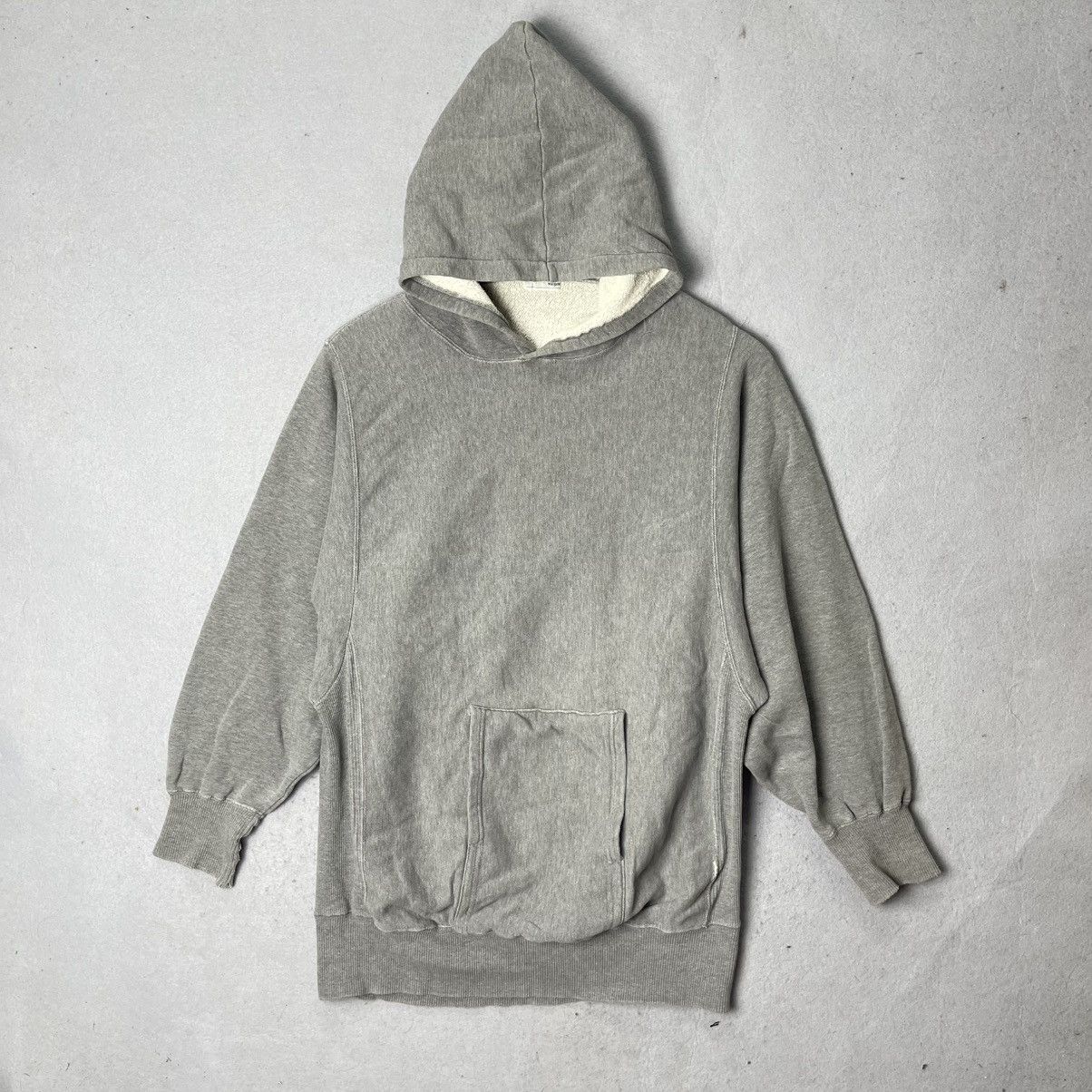 Wrangler Vintage 1990s Casey Jones Wrangler Fleece Pullover Hoodie Size US M / EU 48-50 / 2 - 1 Thumbnail