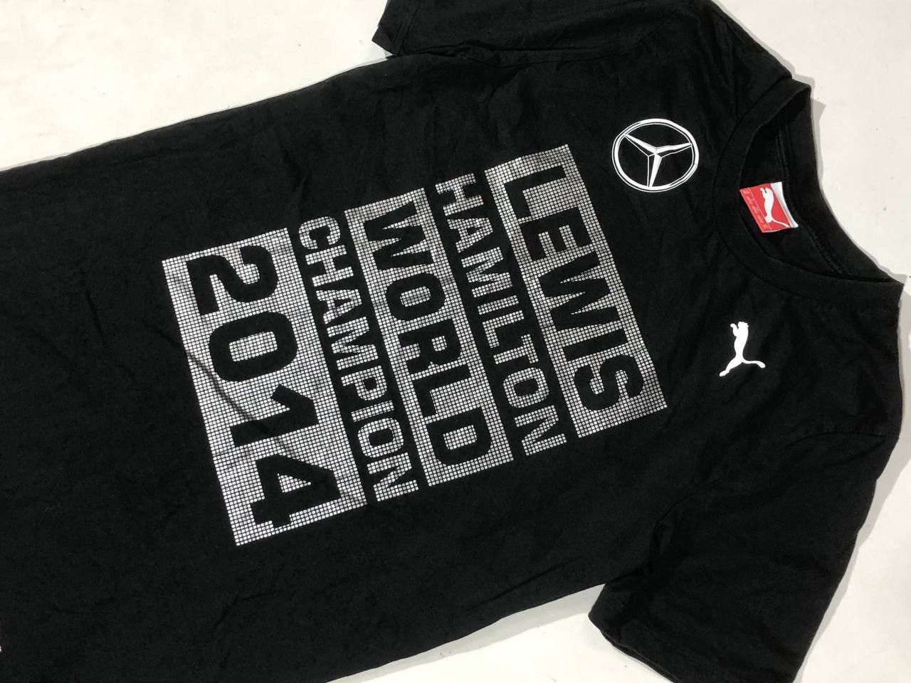 Mercedes-Benz Puma Mercedes AMG Petronas Racing Hamilton Size US S / EU 44-46 / 1 - 3 Thumbnail