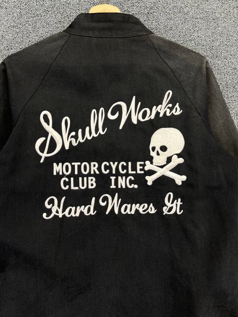 Japanese Brand Vintage Skulls Work Motorcycle Racing Punk Jacket Size US L / EU 52-54 / 3 - 5 Thumbnail