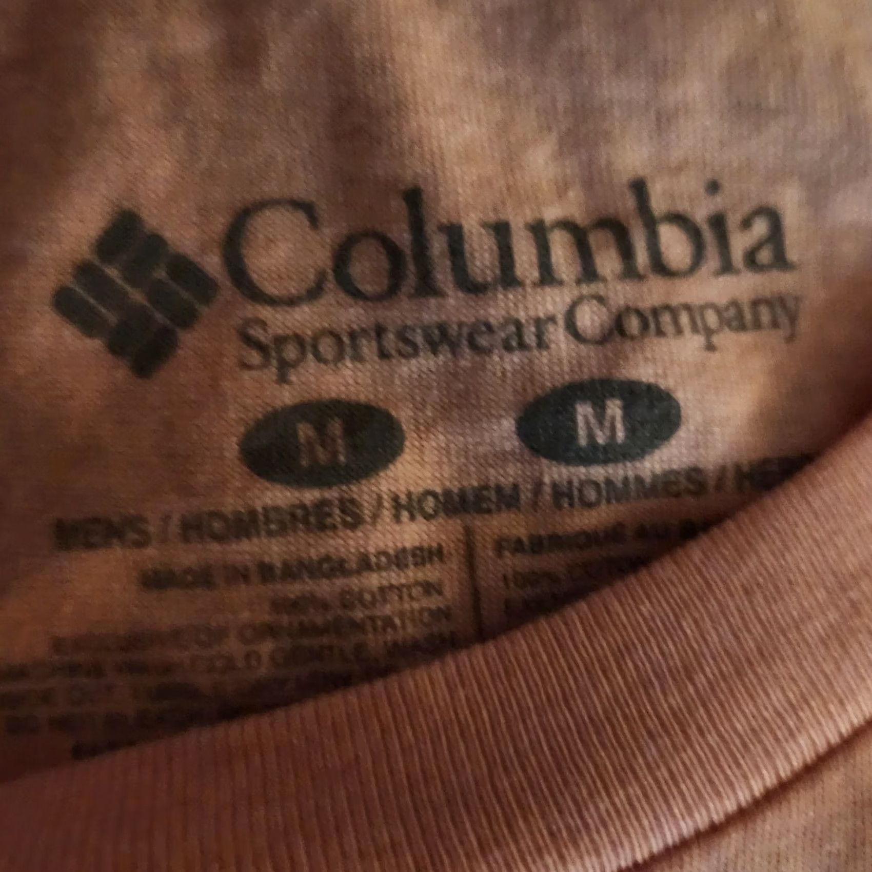 Vintage Columbia PFG Shirt Medium Pink Salmon Fishing Boat Salt Water Tee T Shirt Men's Size US M / EU 48-50 / 2 - 5 Thumbnail