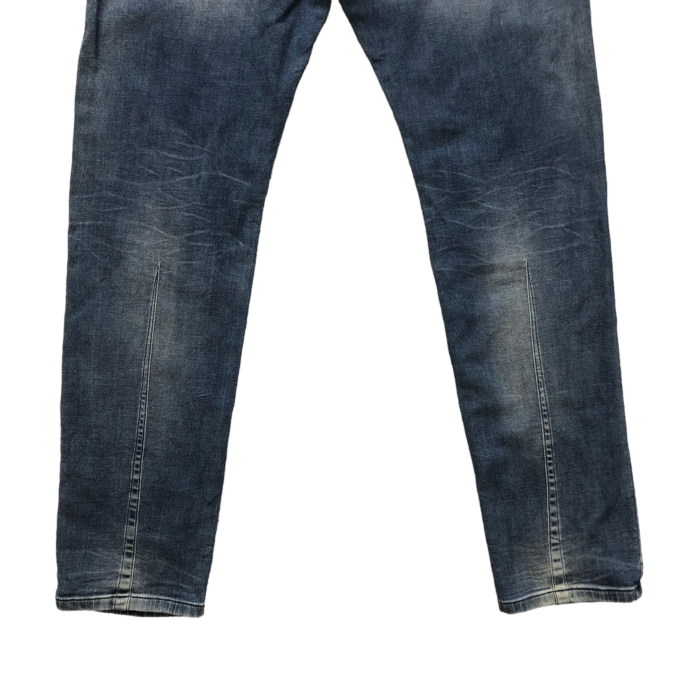 Diesel RARE DIESEL DENIM + SWEATPANTS HYBRID DENIM PANTS #7284-125 Size US 36 / EU 52 - 18 Thumbnail