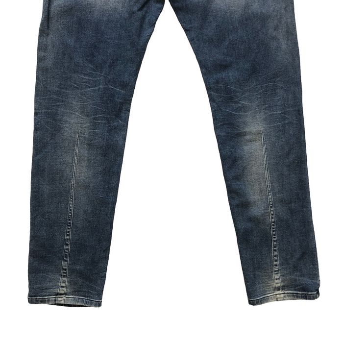Diesel RARE DIESEL DENIM + SWEATPANTS HYBRID DENIM PANTS 7284125