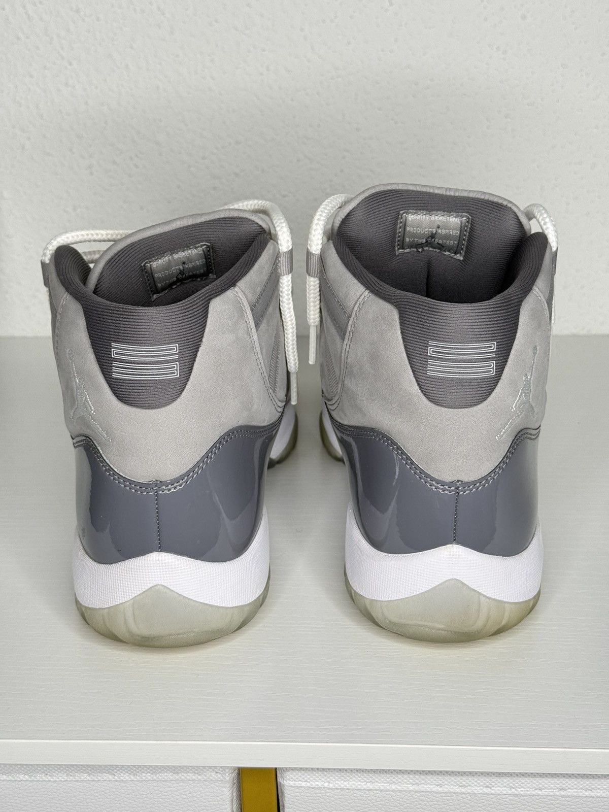 Nike Jordan 11 Retro Cool Grey Size US 9.5 / EU 42-43 - 3 Thumbnail
