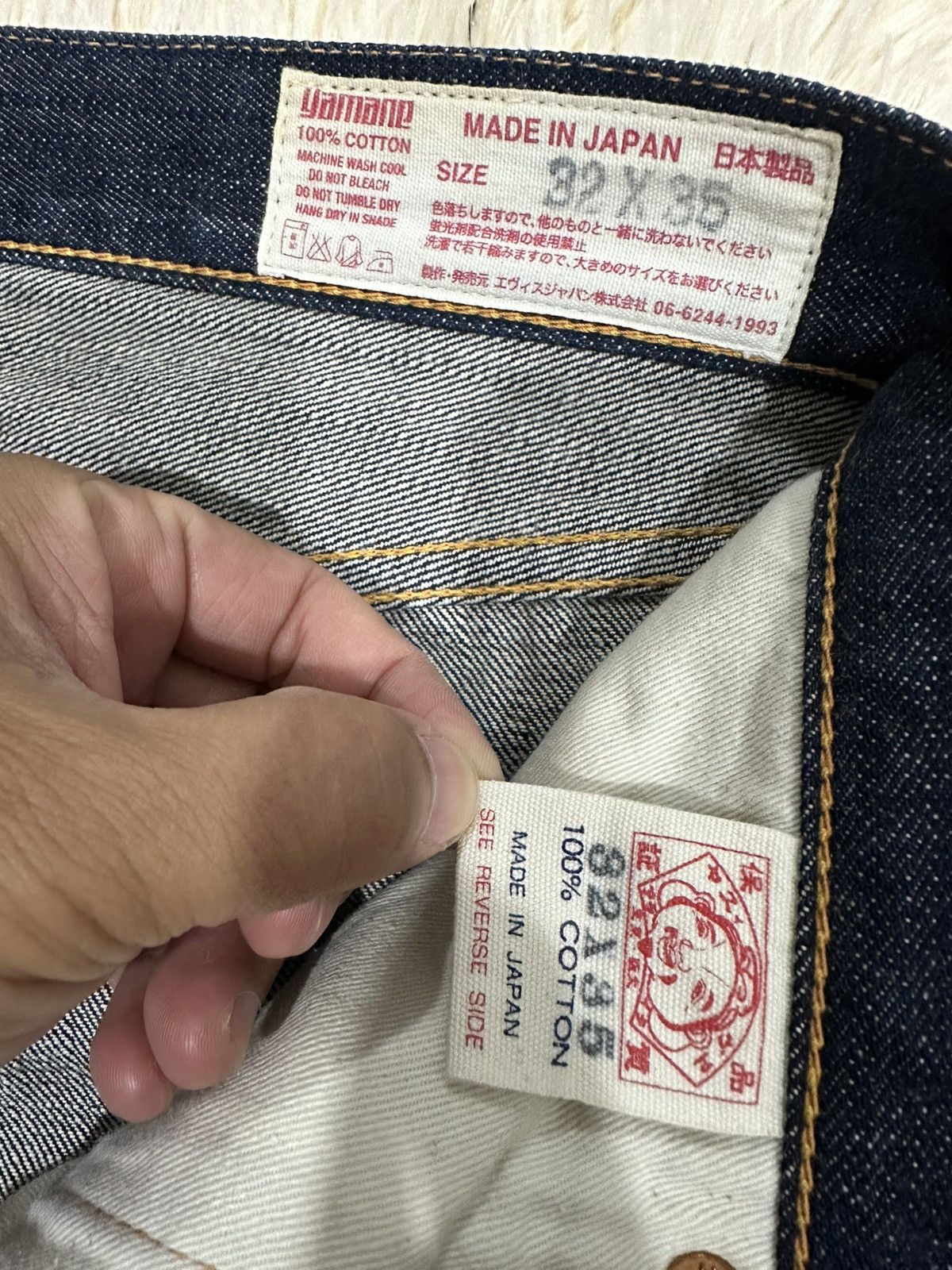 Evisu Vintage Evisu No.2 Selvedge Japan Size US 30 / EU 46 - 5 Thumbnail
