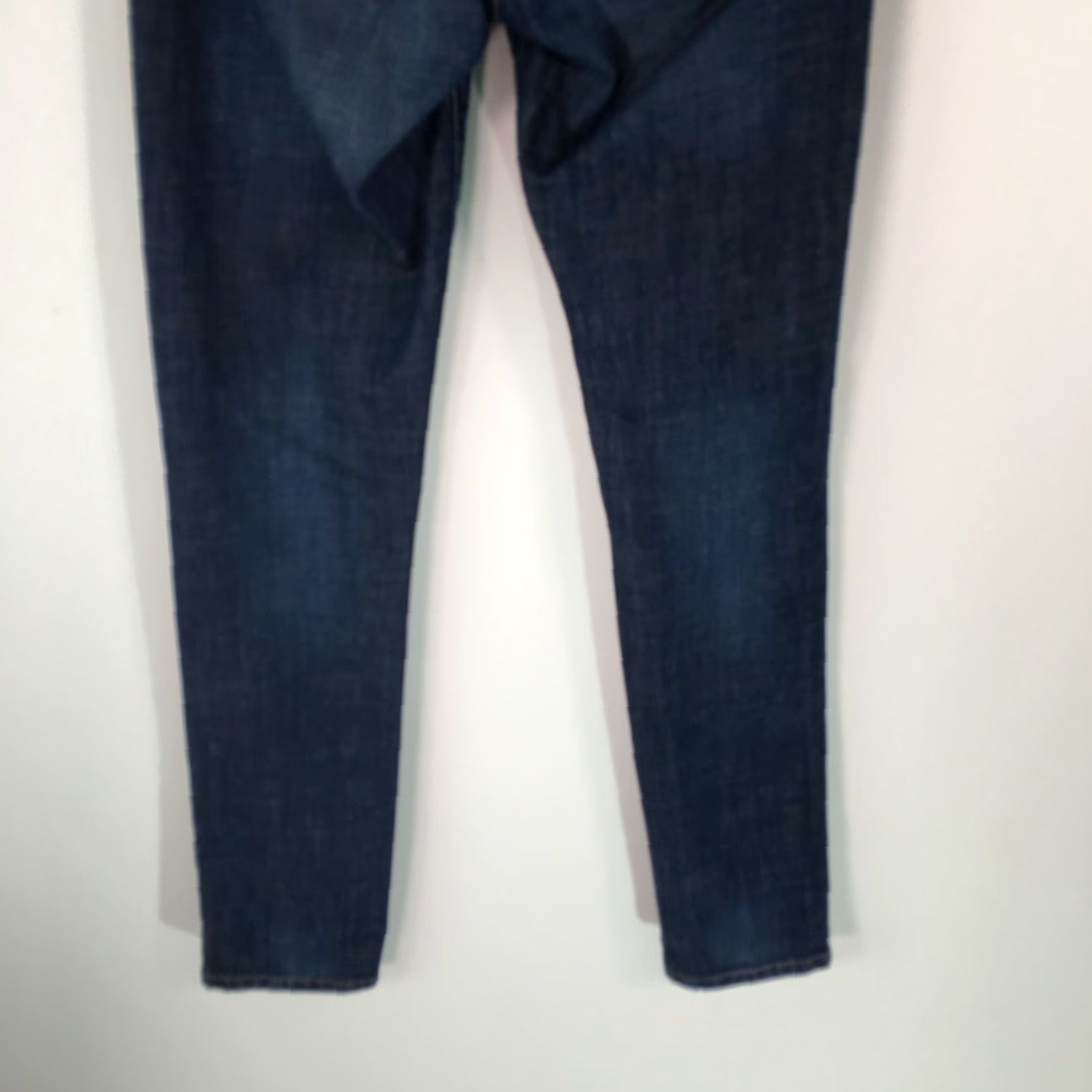 Gap Gap Jeans Womens Size 27/4 Blue Casual Distressed Skinny Denim Size 27" / US 4 / IT 40 - 6 Thumbnail