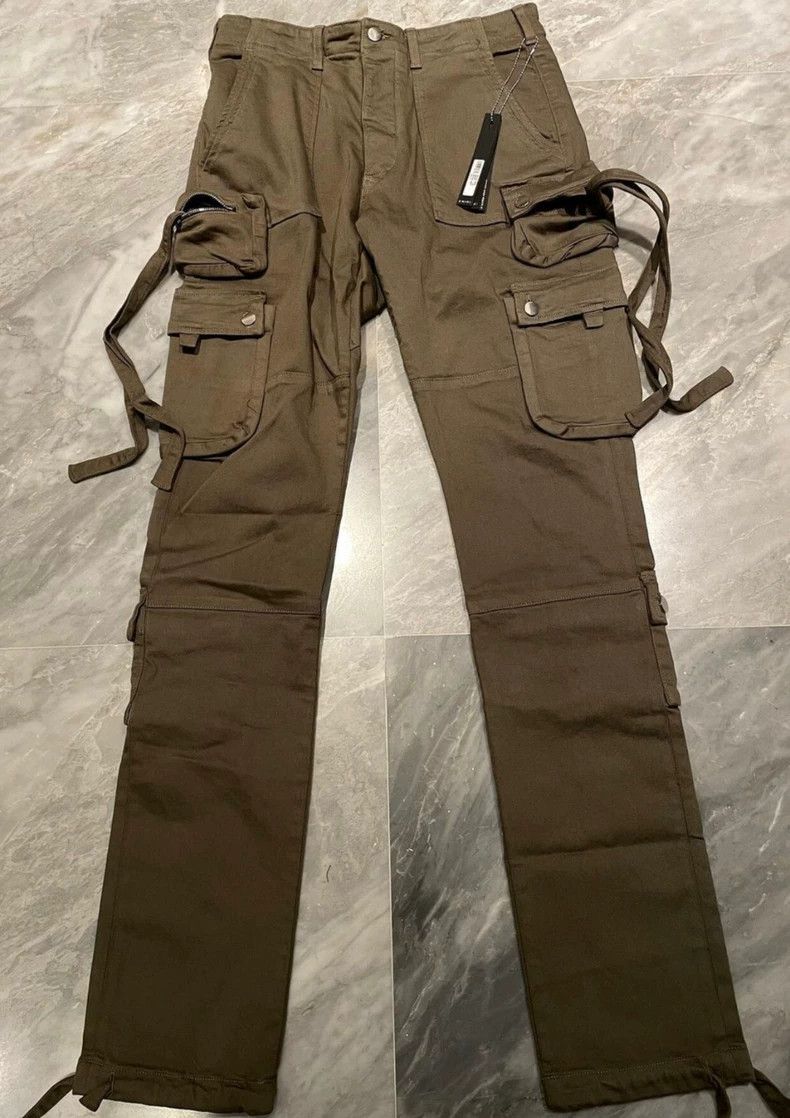 Amiri Amiri tactical ribbon cargo pants Size US 31 - 1 Thumbnail