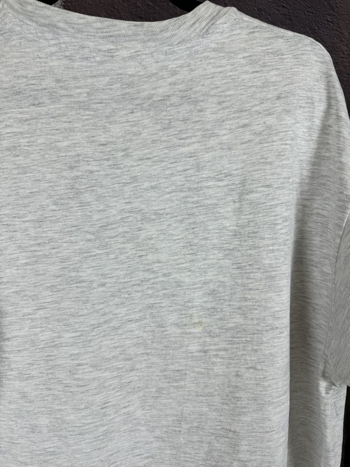 Hanes Key West fla Hanes vintage 90s grey big logo tee shirt Size US XXL / EU 58 / 5 - 10 Thumbnail