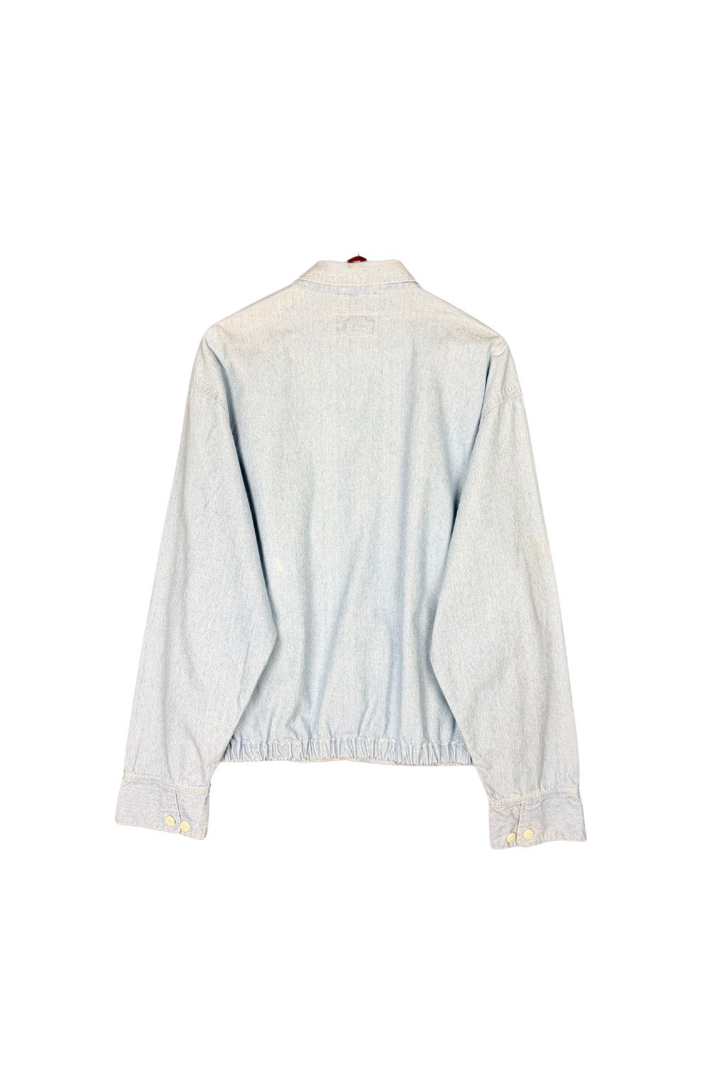 Polo Ralph Lauren 90s Polo Country Ralph Lauren Chambray Zip Jacket Size US L / EU 52-54 / 3 - 2 Thumbnail