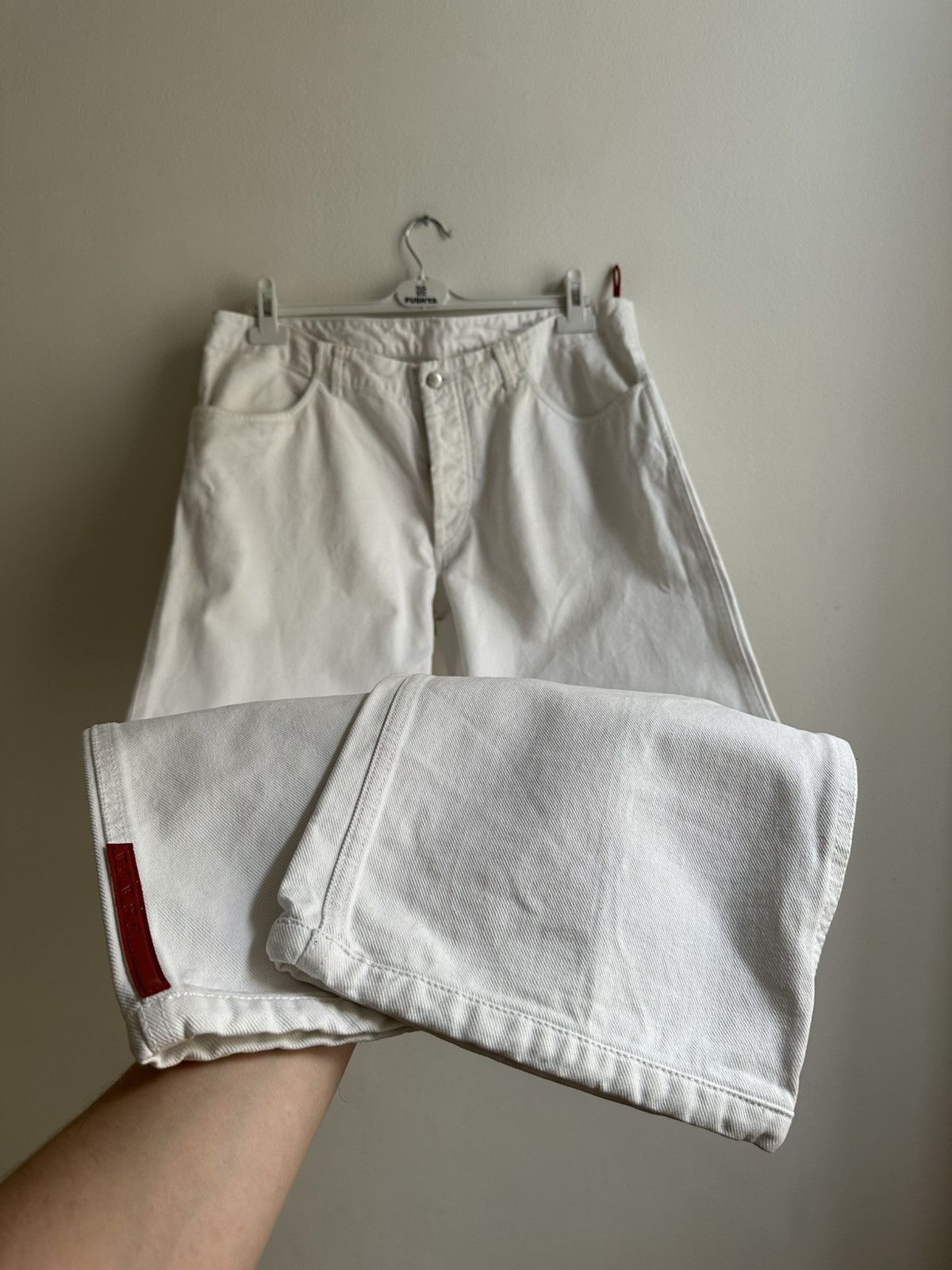 Prada Prada Vintage Sport Collection Rare 00s luxury Pants Size US 36 / EU 52 - 4 Thumbnail