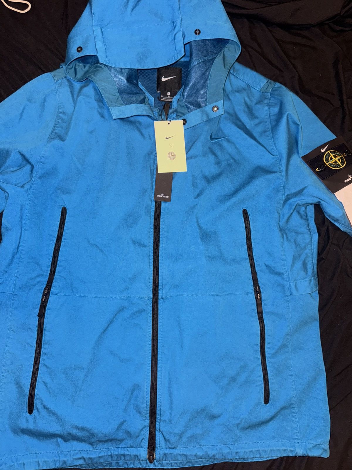 Nike × Stone Island Stone island X Nike jacket Size US XL / EU 56 / 4 - 1 Thumbnail