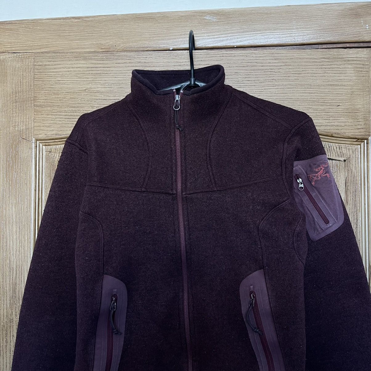 Arc'teryx Arcteryx Fleece Jacket Full Zip Polartec Size M / US 6-8 / IT 42-44 - 3 Thumbnail