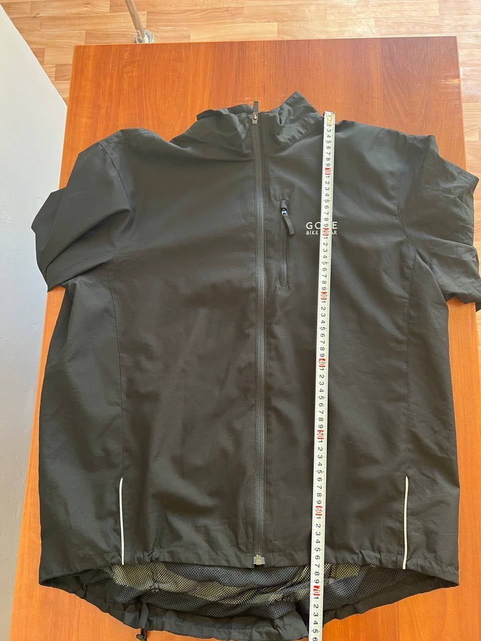 GOREWEAR GORE BIKE WEAR WINDSTOPPER CYCLING RUNNER ZIP JACKET SIZE XL Size US XL / EU 56 / 4 - 22 Thumbnail