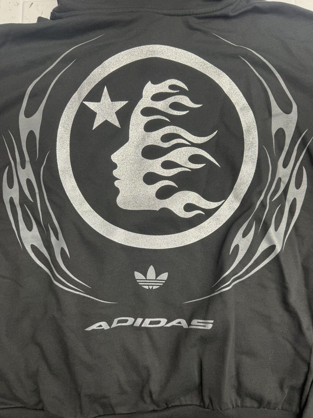 HELLSTAR Hellstar x Adidas Hoodie Size 3XL Size US XXL / EU 58 / 5 - 6 Thumbnail