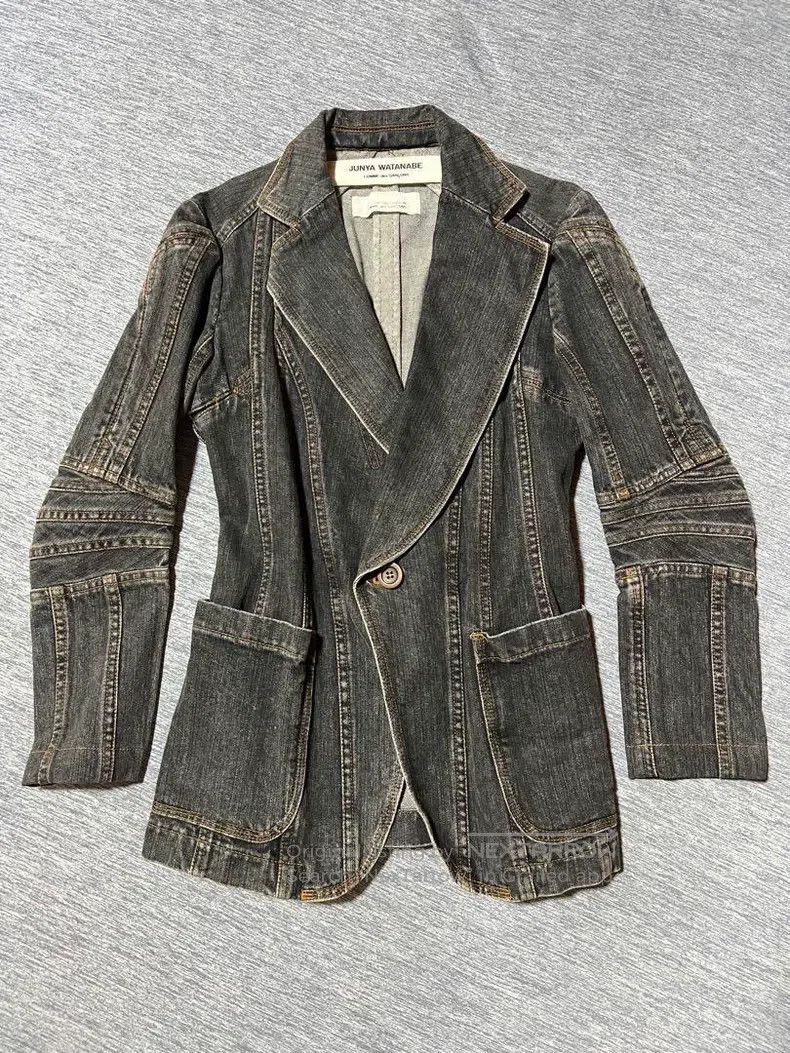 Junya Watanabe Distressed denim jacket