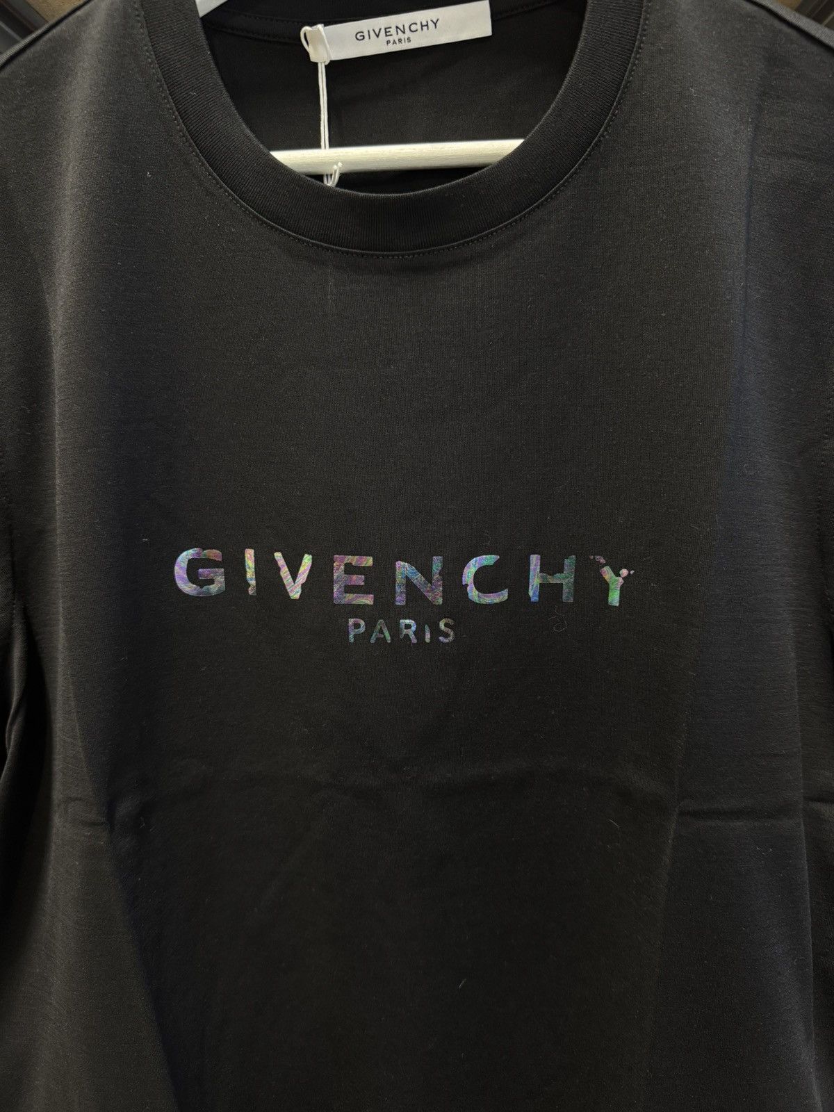 Givenchy Givenchy Logo T-Shirt NEW 650$ Size US L / EU 52-54 / 3 - 2 Thumbnail