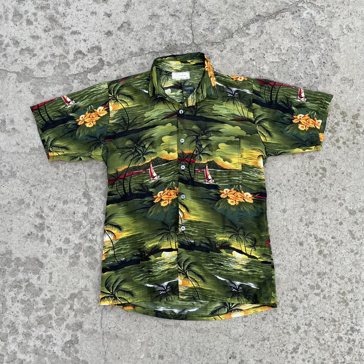 Y/Project Vintage Hawaii Shirt Suffering Flowers Style USA 90s Y2K Size US M / EU 48-50 / 2 - 2 Thumbnail