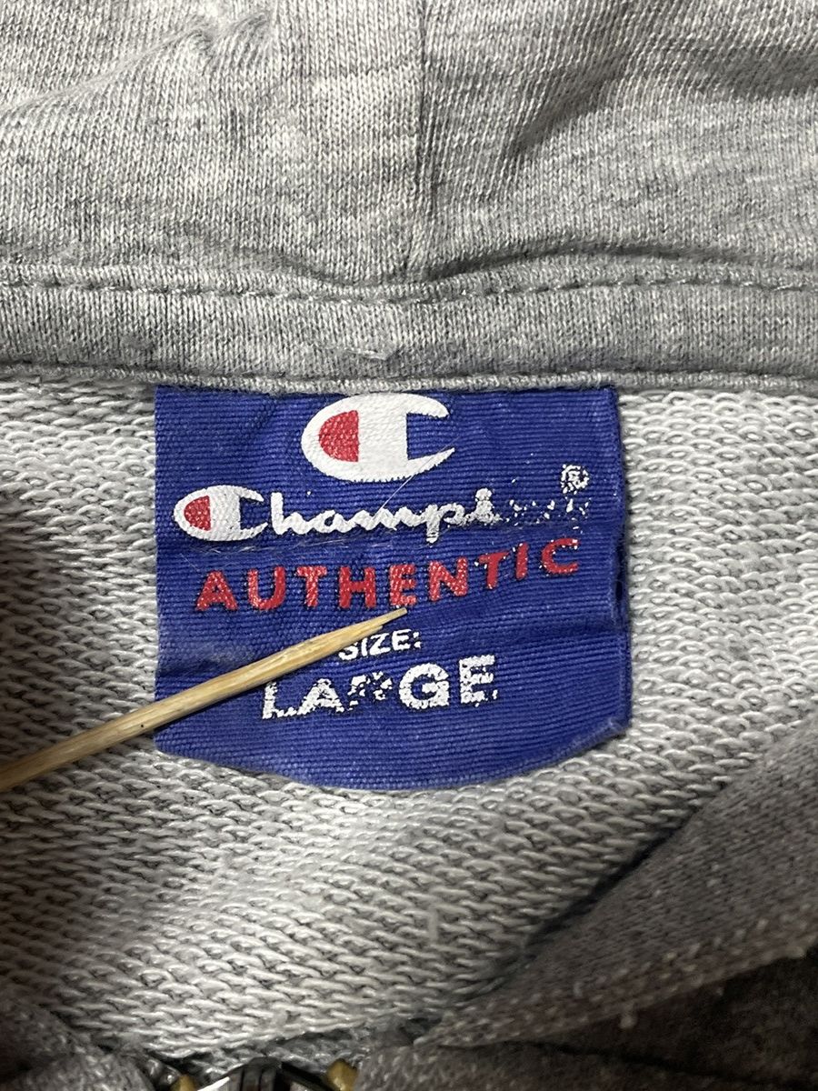 Champion Champion Vintage Y2K Hoodie Zip Rare Boxy Fit Size US S / EU 44-46 / 1 - 5 Thumbnail