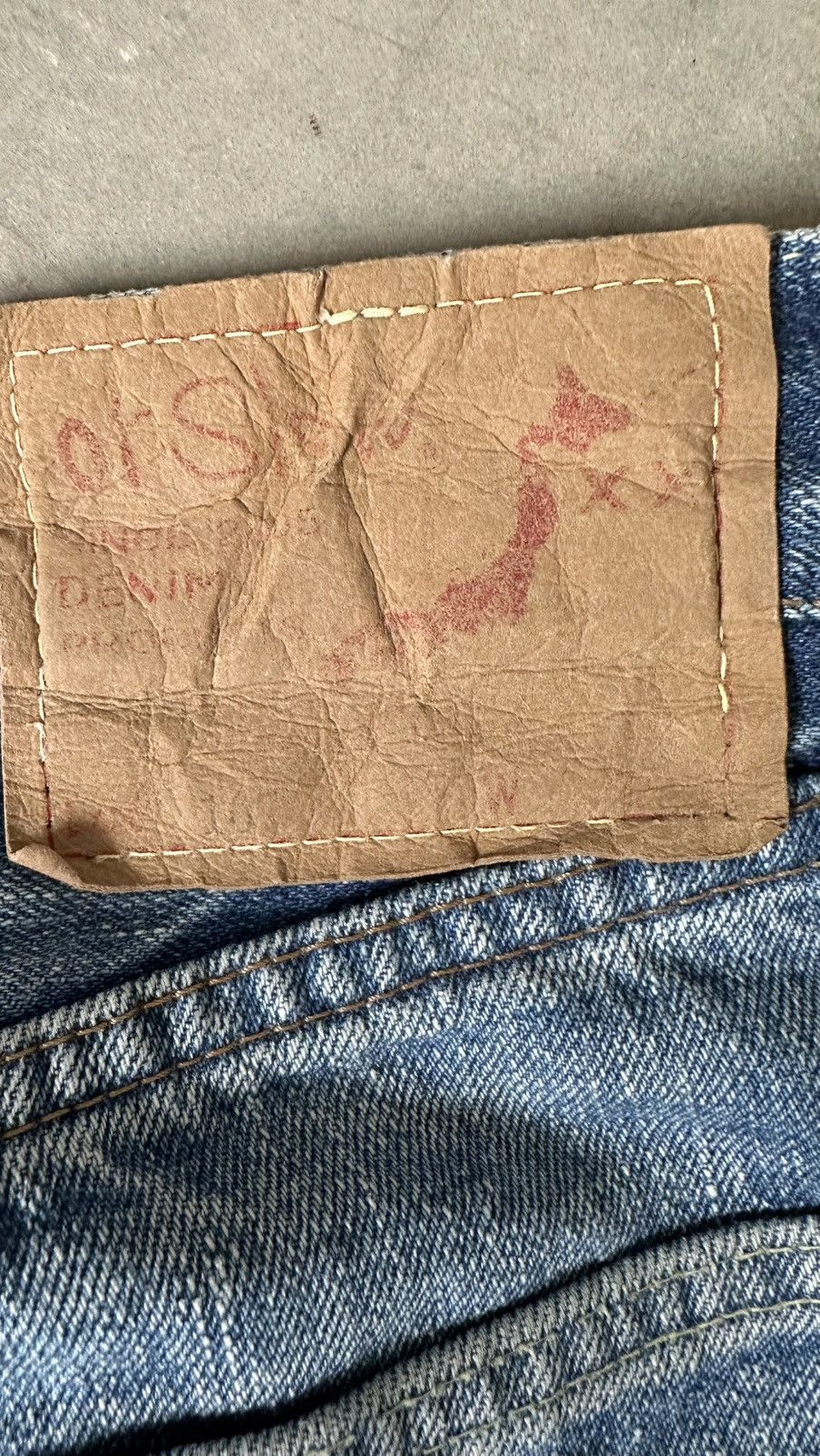 Orslow VINTAGE ORSLOW DENIM PANT Size US 30 / EU 46 - 14 Thumbnail