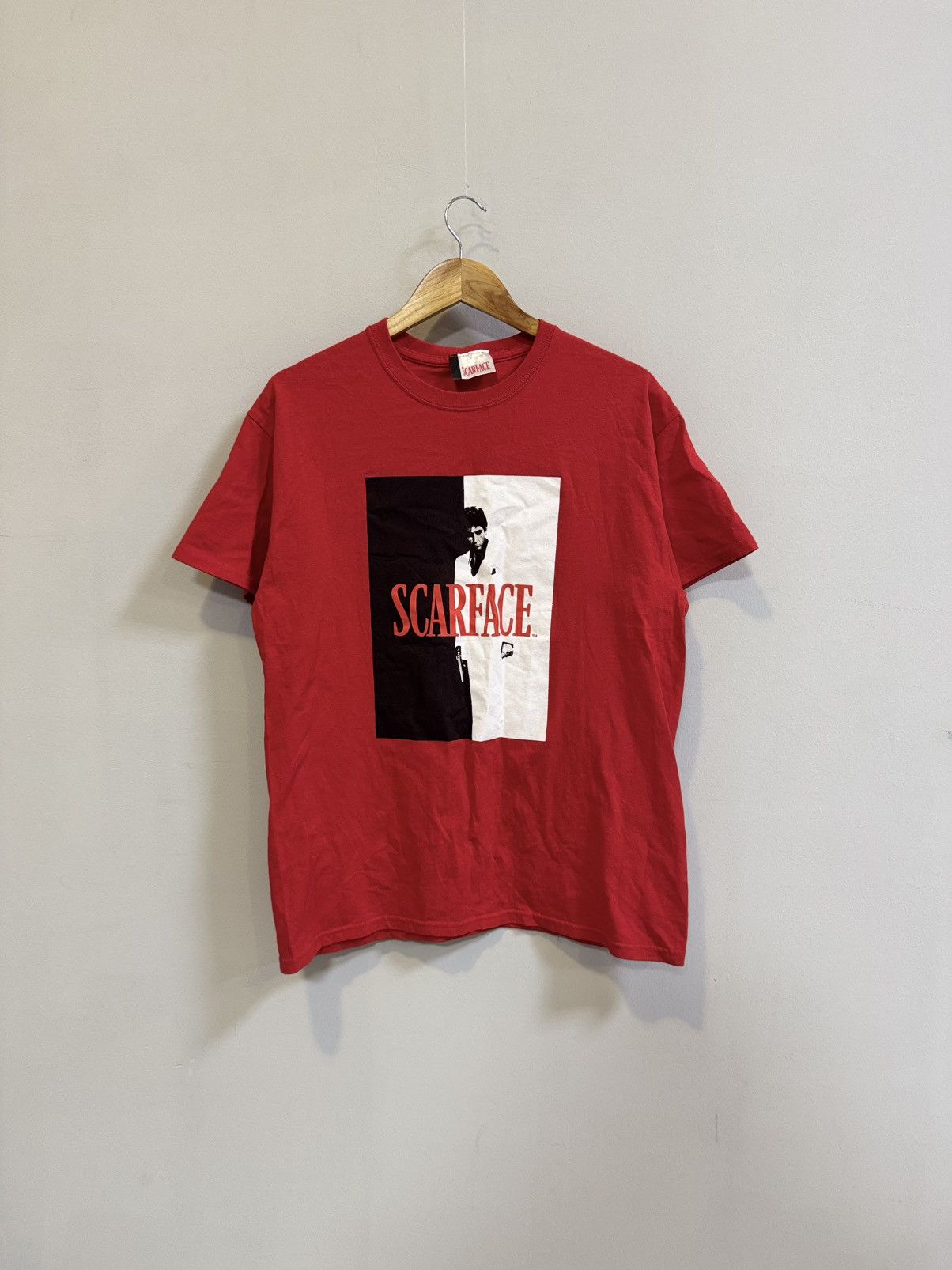 Vintage Scarface Vintage Tony Montana Tshirt Overprint Size US L / EU 52-54 / 3 - 1 Thumbnail