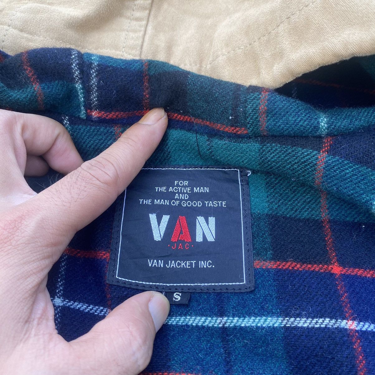 Vans Vintage Mr Van Checkered Lining Duffle Coat Size US S / EU 44-46 / 1 - 11 Thumbnail