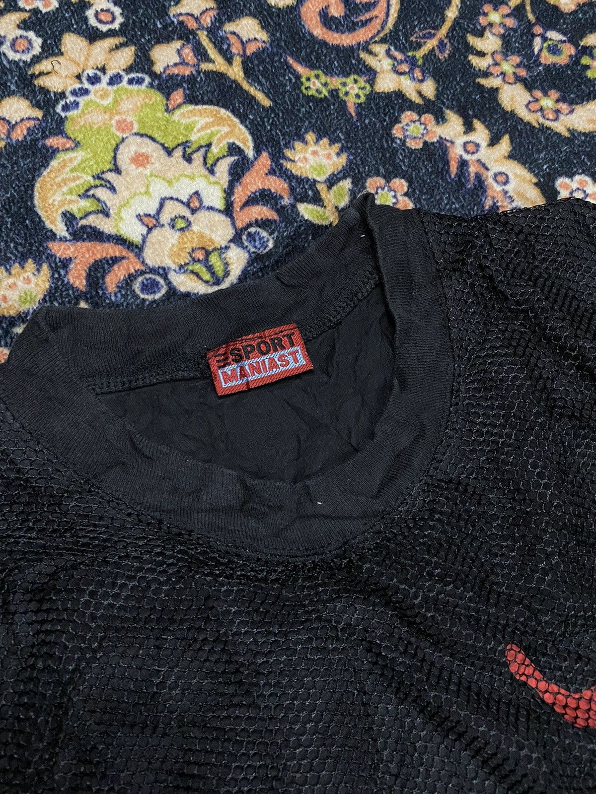 Beauty Beast × If Six Was Nine × Le Grande Bleu (L.G.B.) Manias rocha joh mesh sleeveles Size US M / EU 48-50 / 2 - 3 Thumbnail