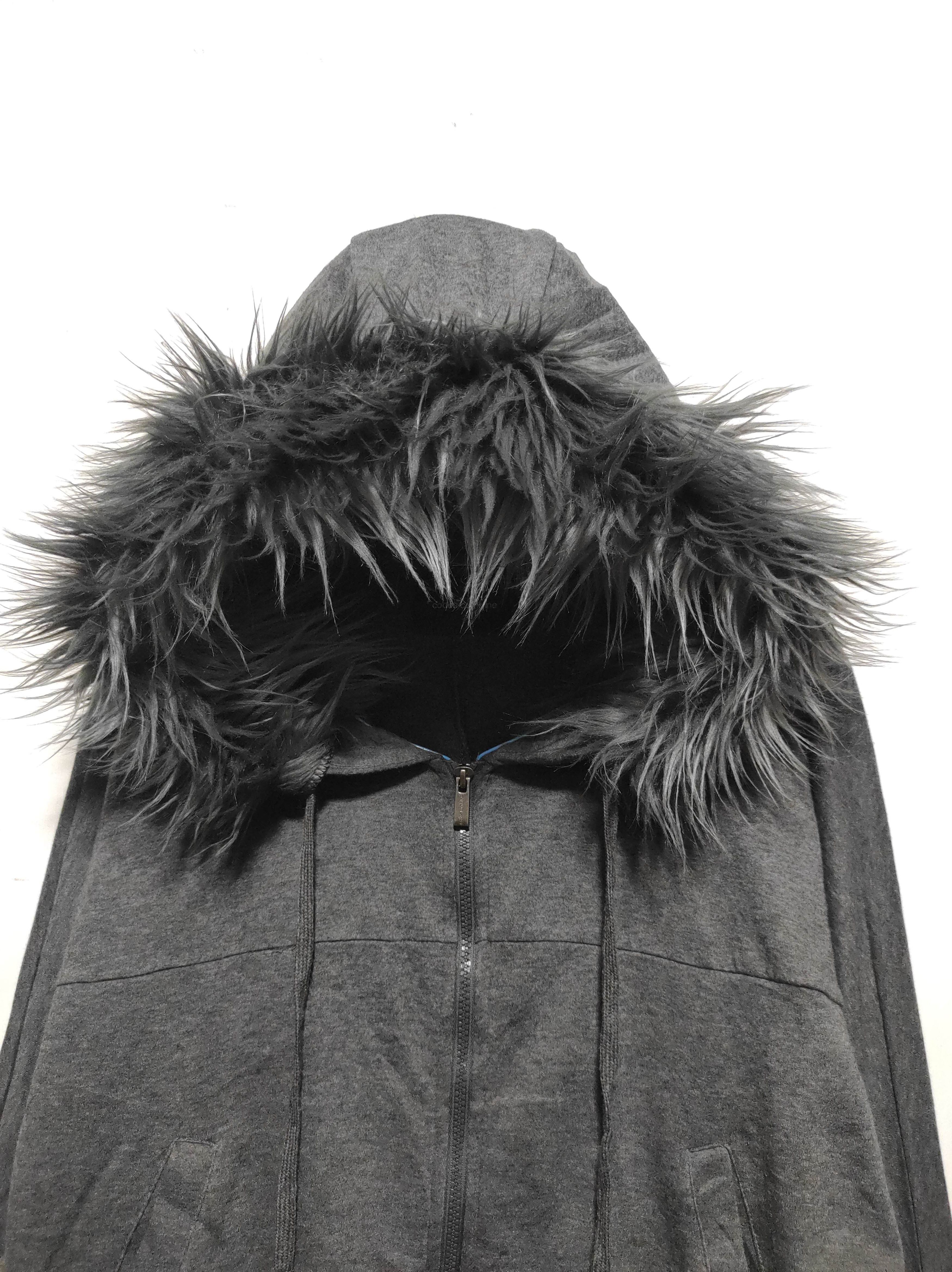 Codes Combine Codes Combine Crop Zipper Fur Hoodie LGB style Size US M / EU 48-50 / 2 - 2 Thumbnail