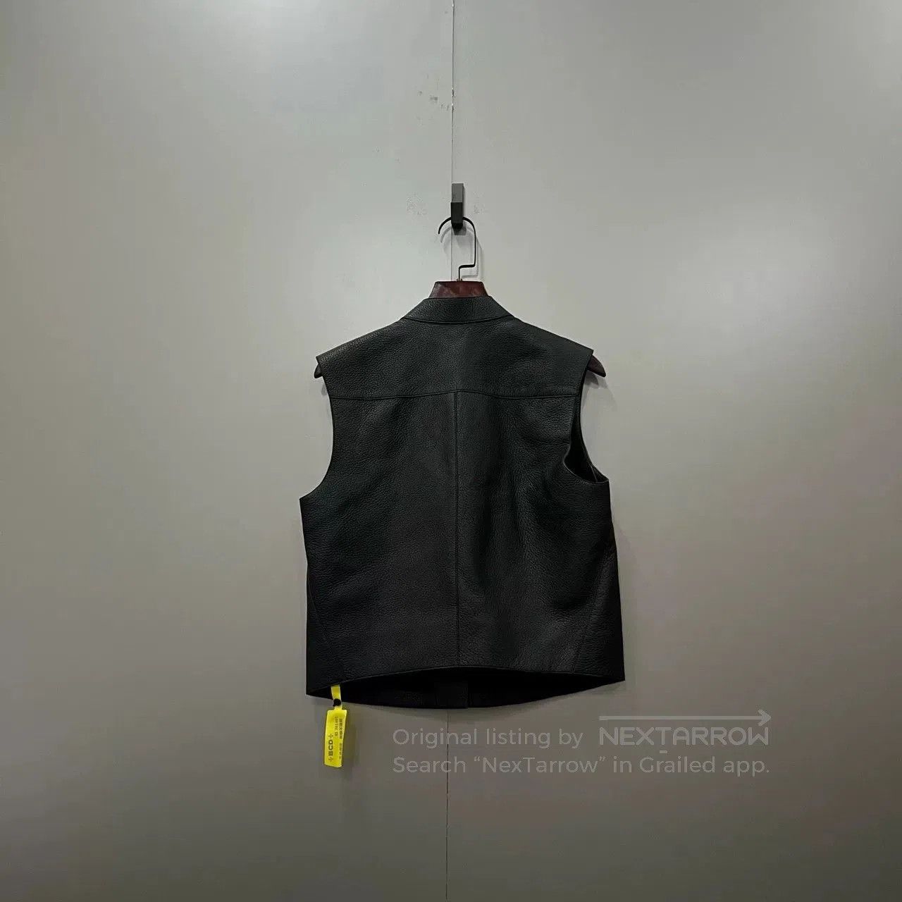 Hermes Hermes Black Leather Zip Vest. Size US XS / EU 42 / 0 - 2 Thumbnail