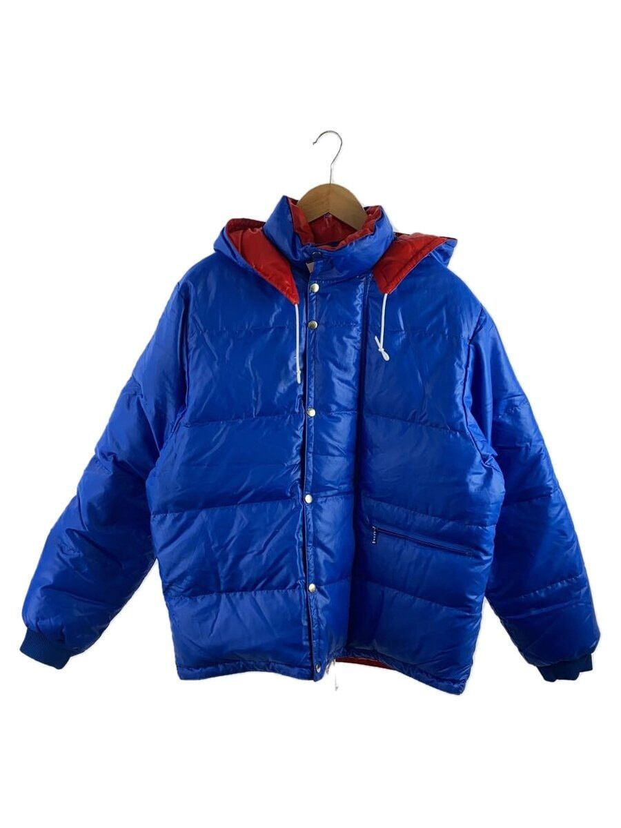 A.PRESSE Blue Nylon 23aw Desmaison Down Jacket Size US M / EU 48-50 / 2 - 1 Thumbnail