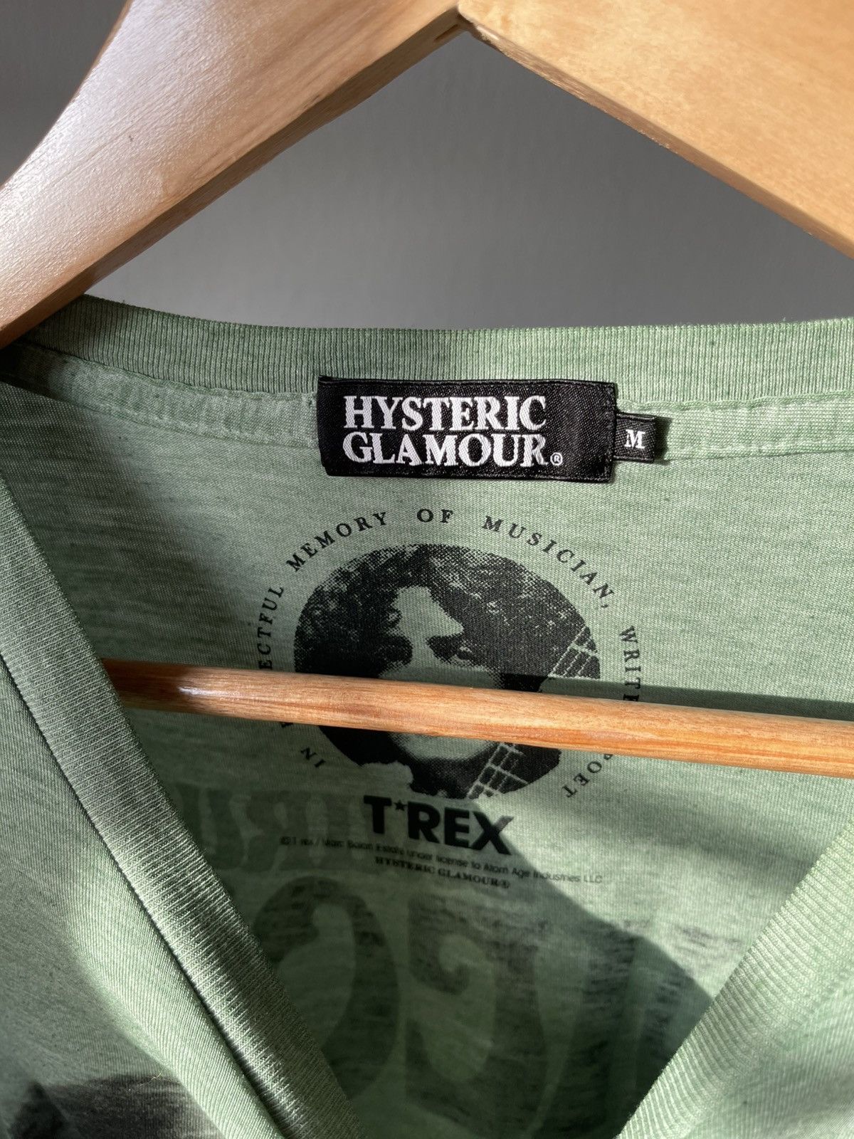 Hysteric Glamour × The Rolling Stones Hysteric Glamour X T*REX long Sleeve Size US M / EU 48-50 / 2 - 6 Thumbnail