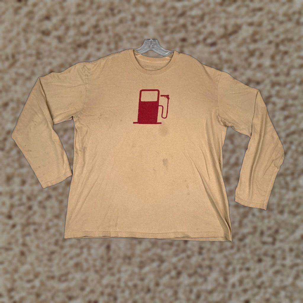 Patagonia Patagonia Shirt Men XL Beige Long Sleeve Crew Neck 100% Cotton Size US XL / EU 56 / 4 - 1 Thumbnail
