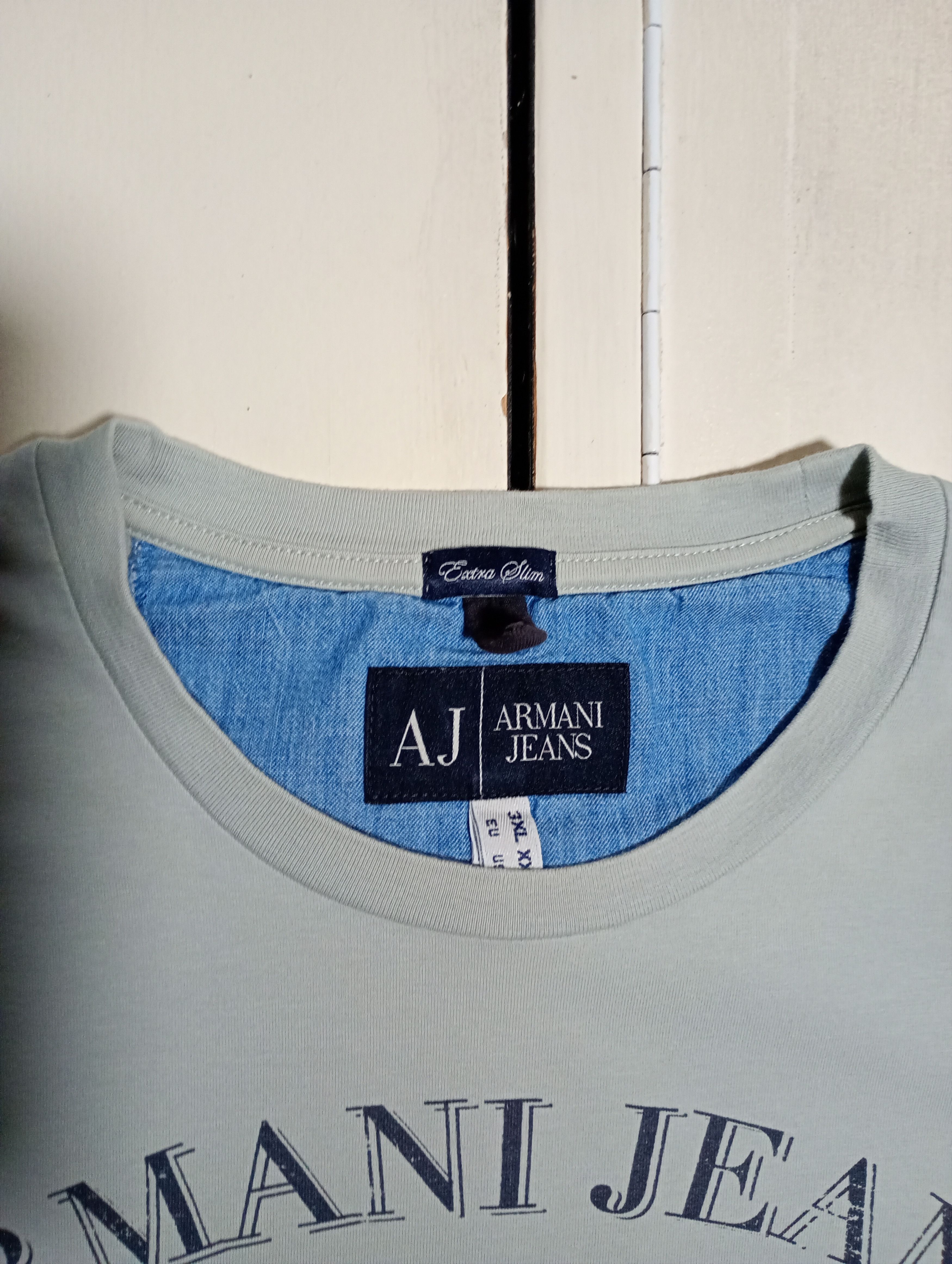 Armani Armani Jeans T-Shirt Size US XXL / EU 58 / 5 - 7 Thumbnail