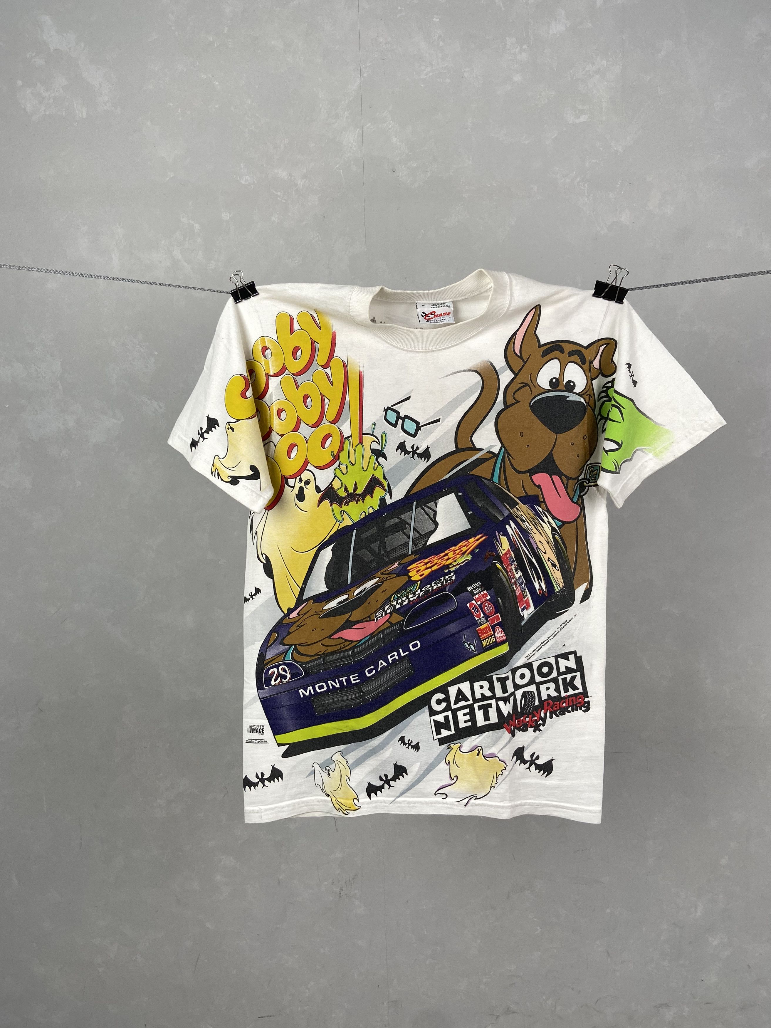 Anime × Cartoon Network × NASCAR Vintage Nascar Scooby Doo Size US M / EU 48-50 / 2 - 1 Thumbnail