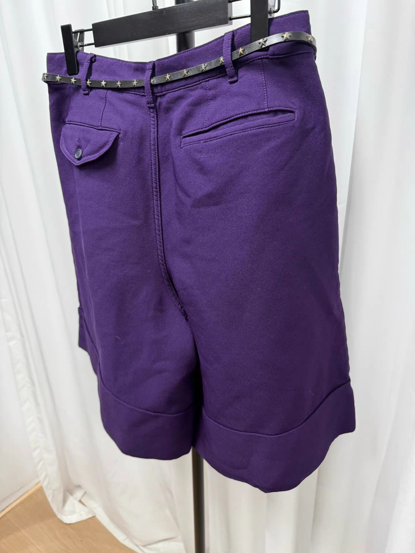 Comme des Garcons Homme Plus Comme des garcons homme plus Brushed Wool Trousers K20 Size 29" - 6 Thumbnail